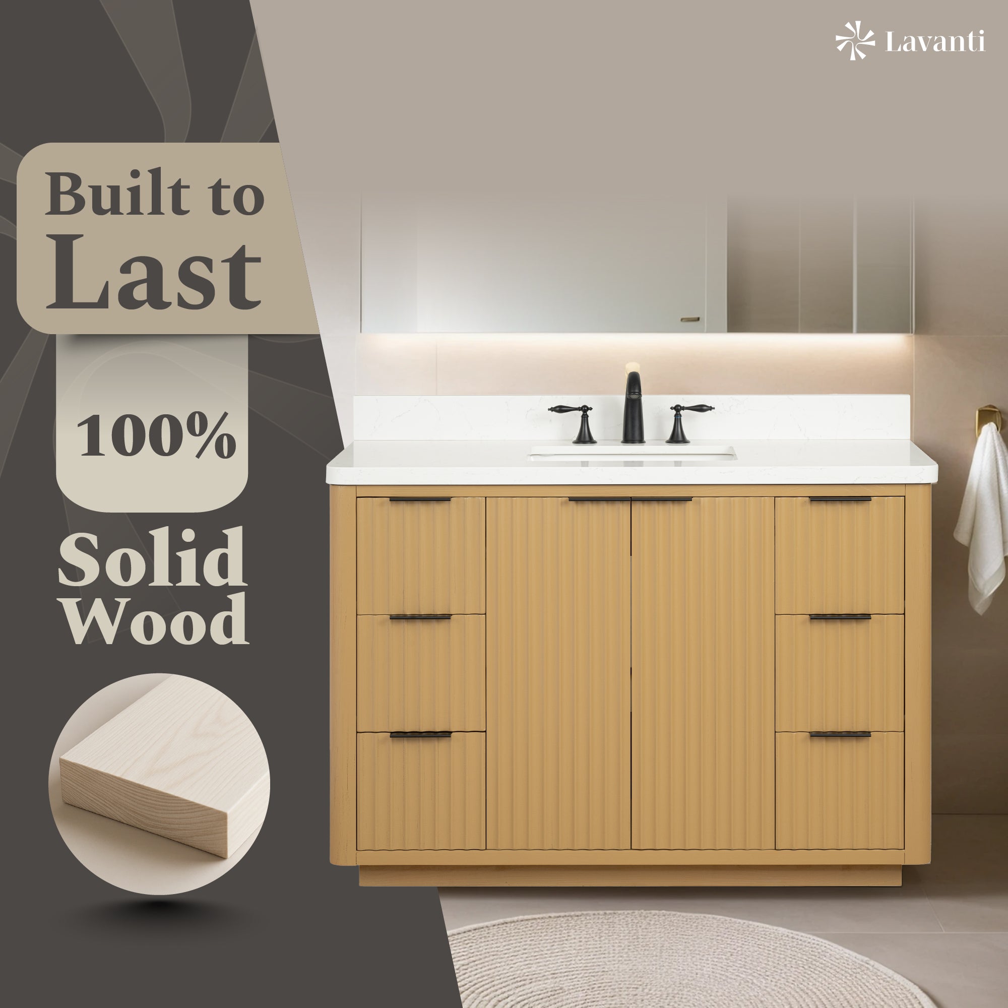 Lavanti Wooderna - Oak 48"