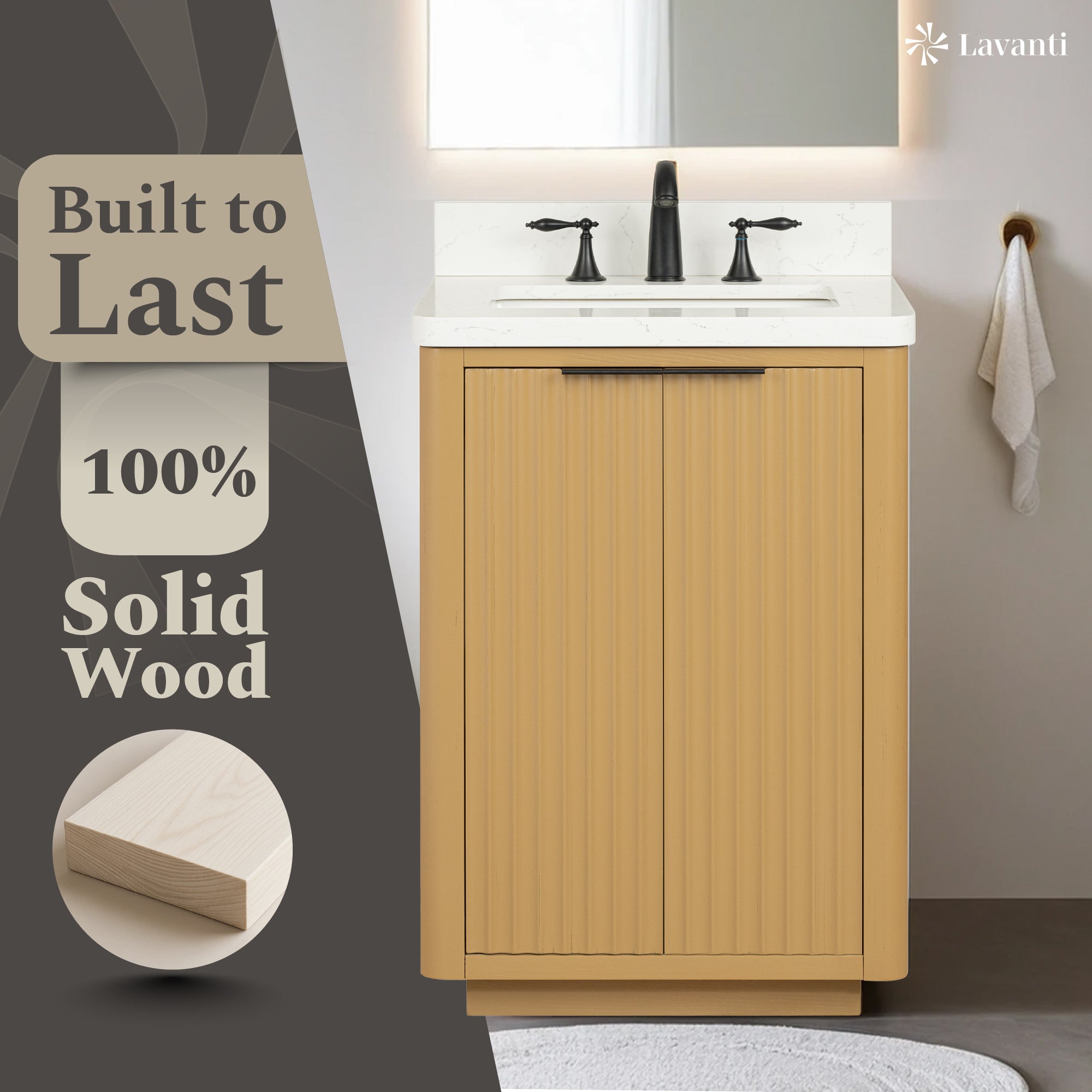 Lavanti Wooderna - Oak 24"