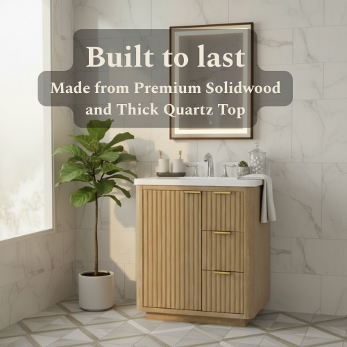 Lavanti Wooderna - Firwood Oak 30"