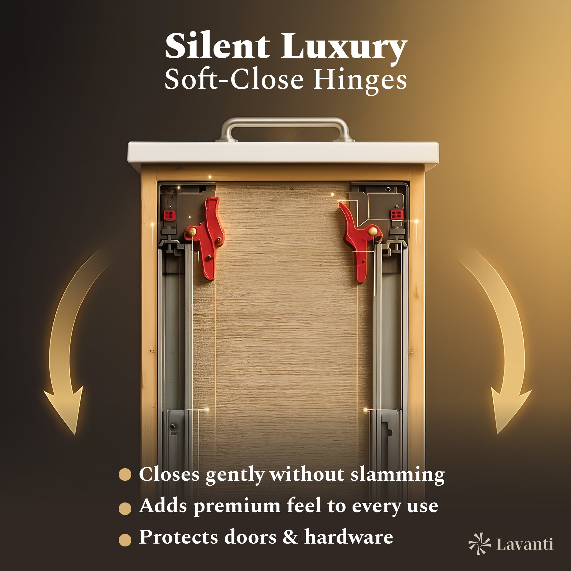 Lavanti Valvet - White 42"