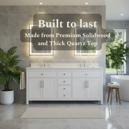 Lavanti Oakford - White 72"