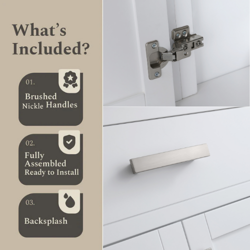 Lavanti Golden - White 30"