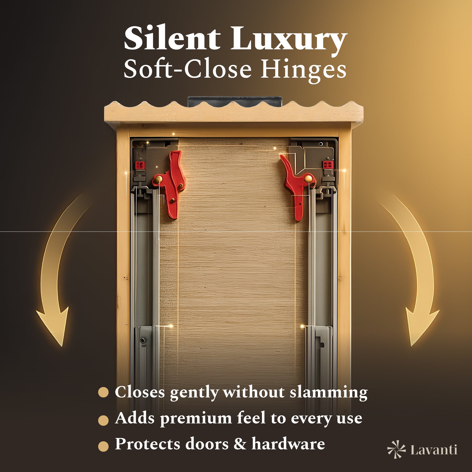 Lavanti Wooderna - Firwood Black 24"