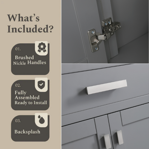 Lavanti Golden - Gray 60"