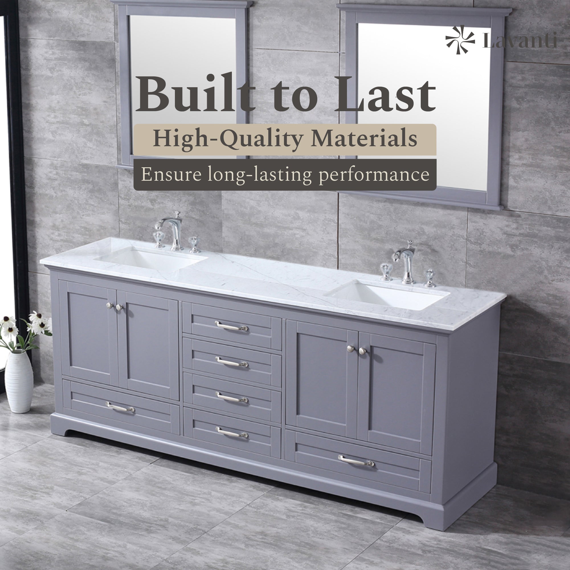 Lavanti Dumiat - Gray 80"