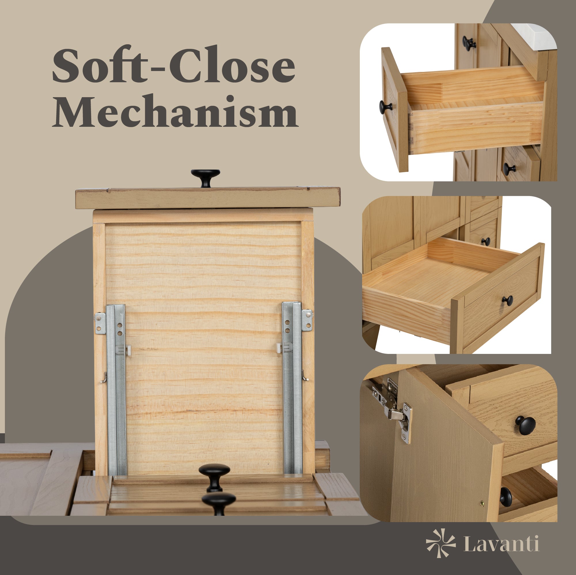Lavanti Depos - Oak 30"