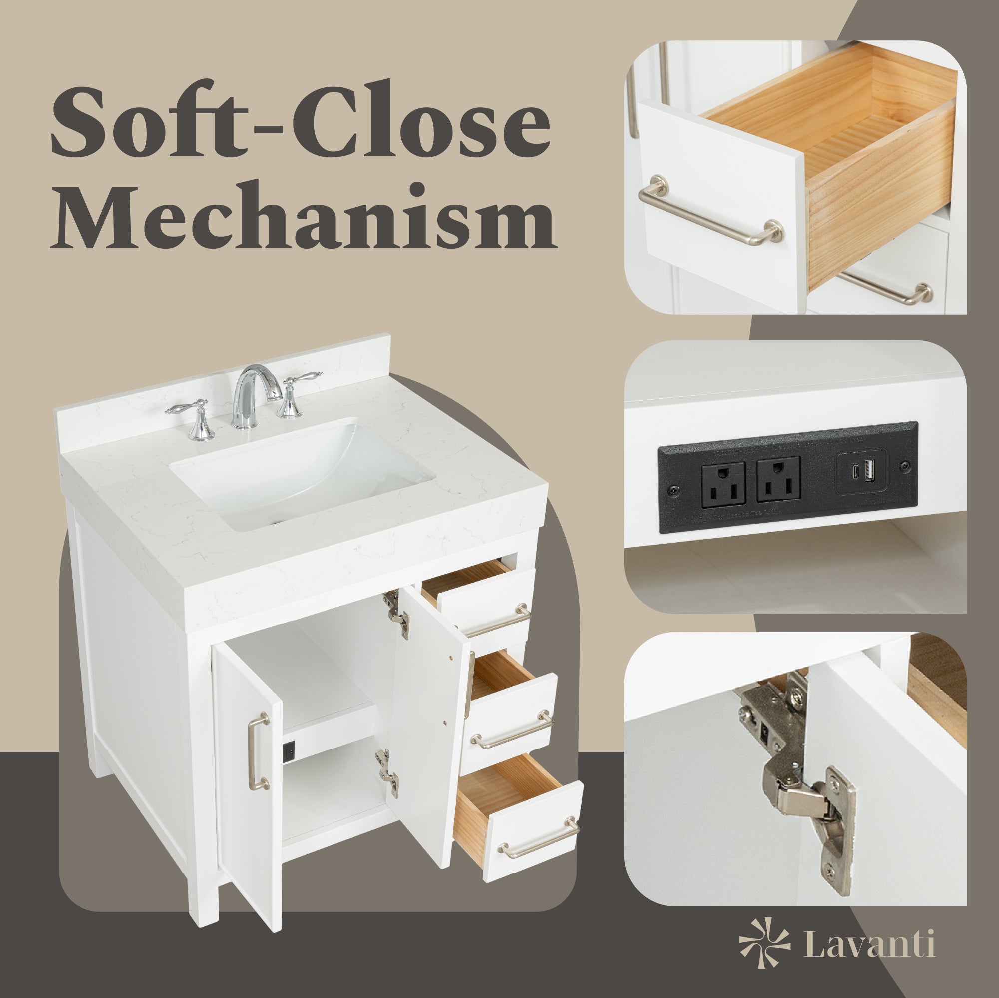 Lavanti Valvet - White 30"