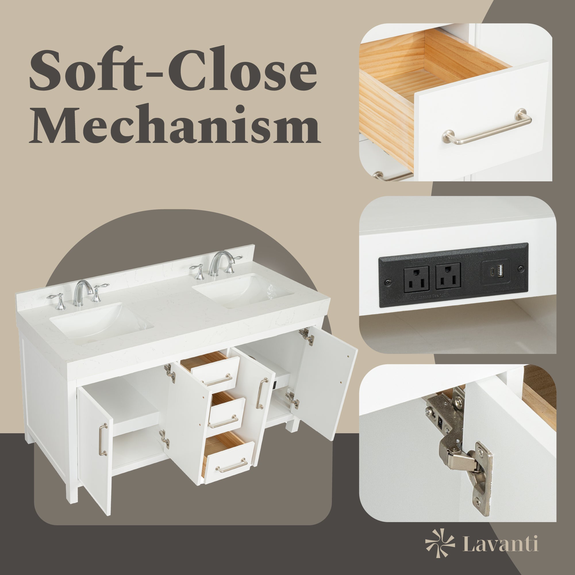 Lavanti Valvet - White 60"