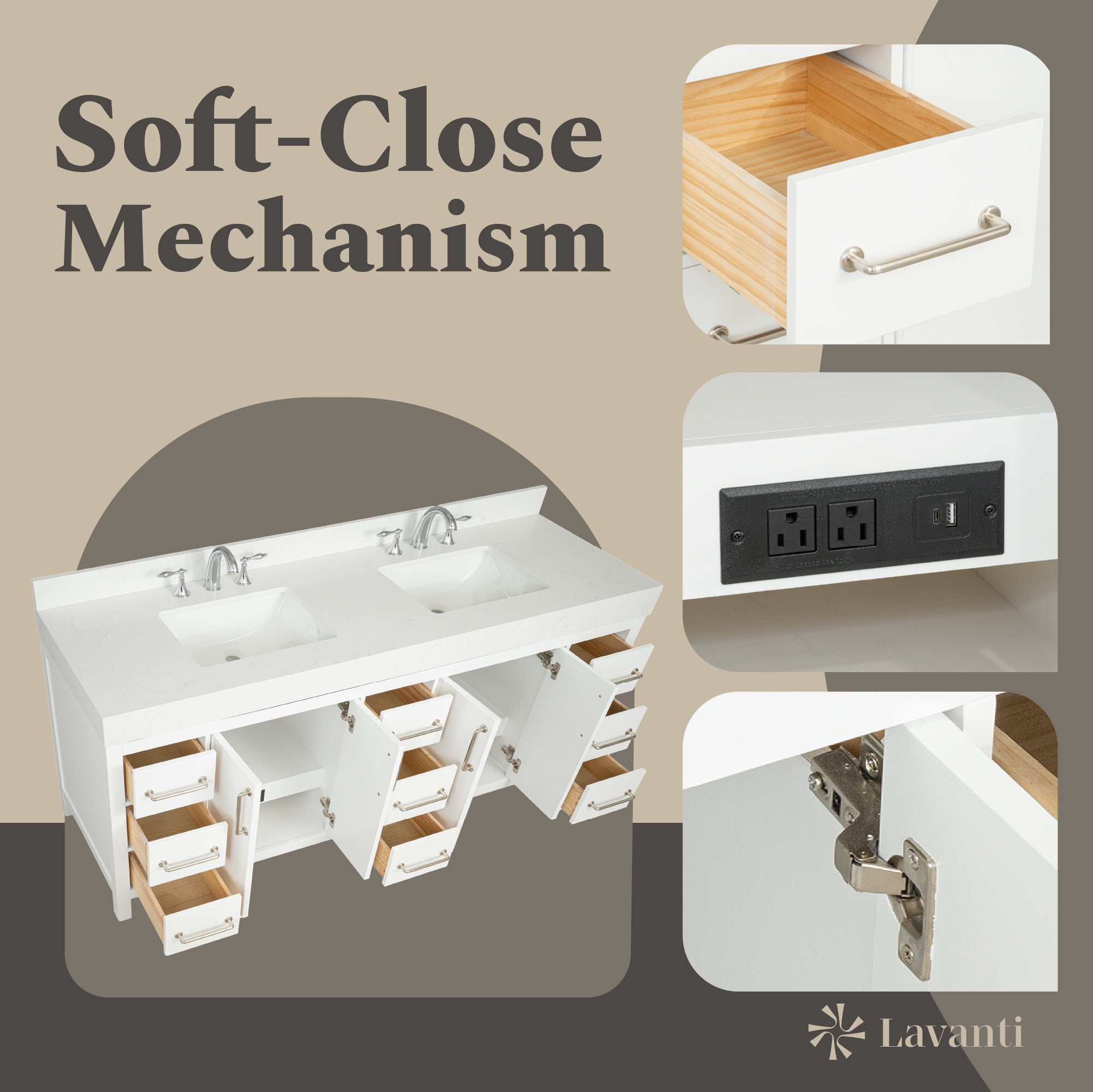 Lavanti Valvet - White 72"