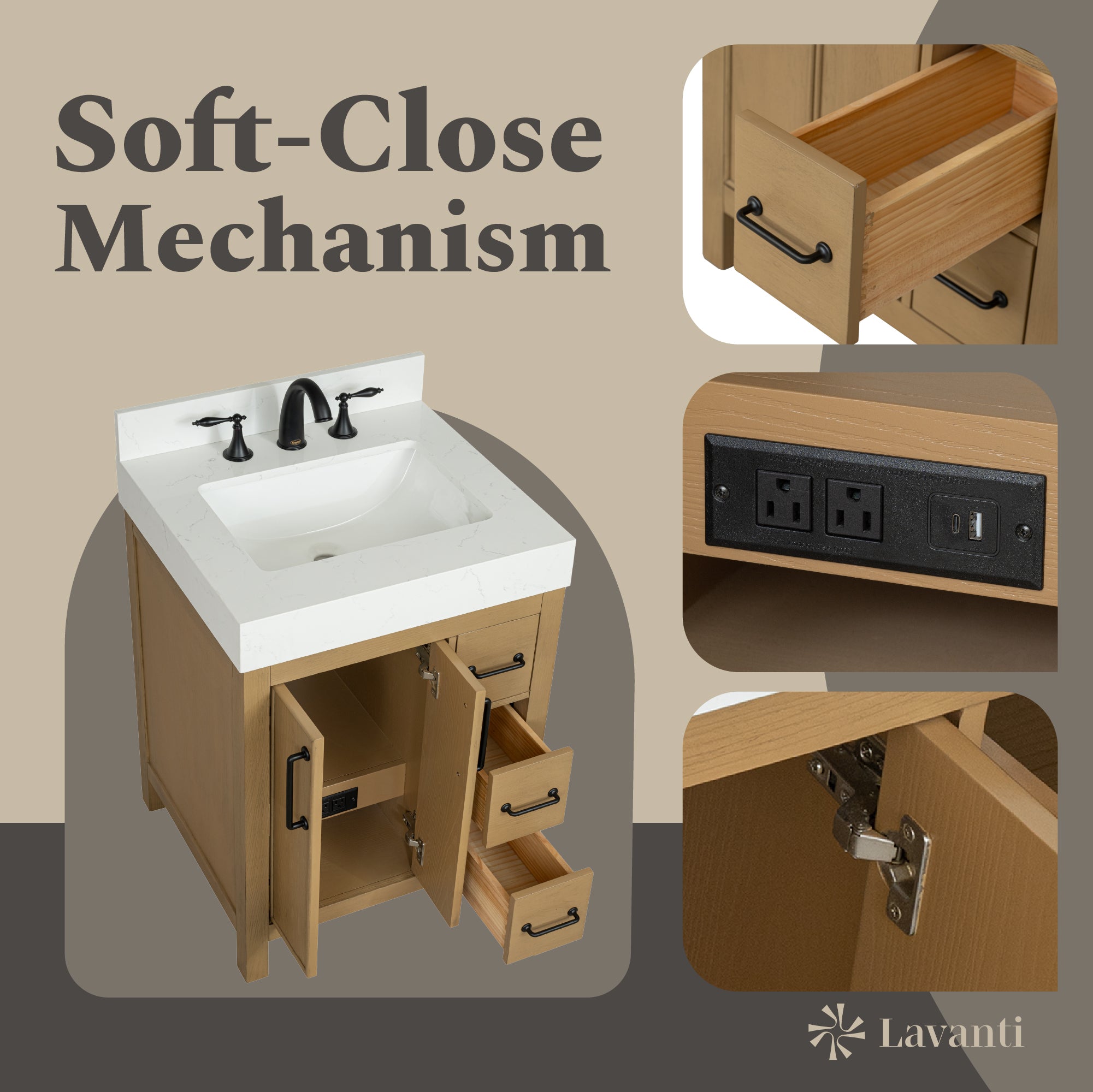 Lavanti Valvet - Oak 24"