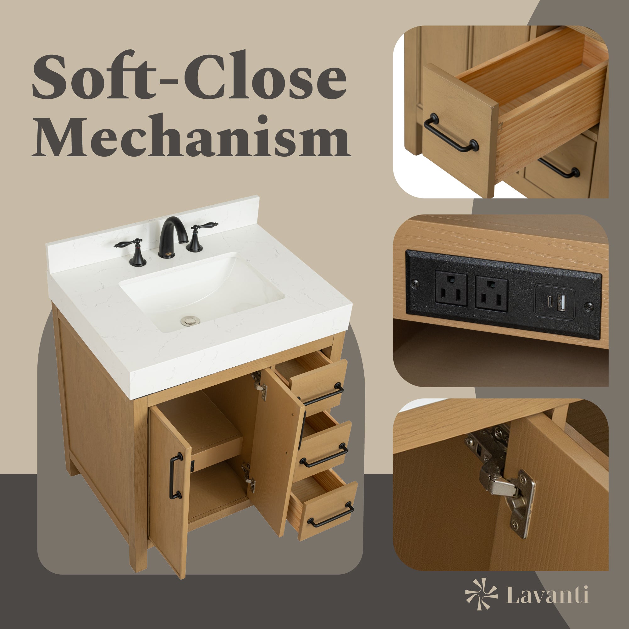 Lavanti Valvet - Oak 30"