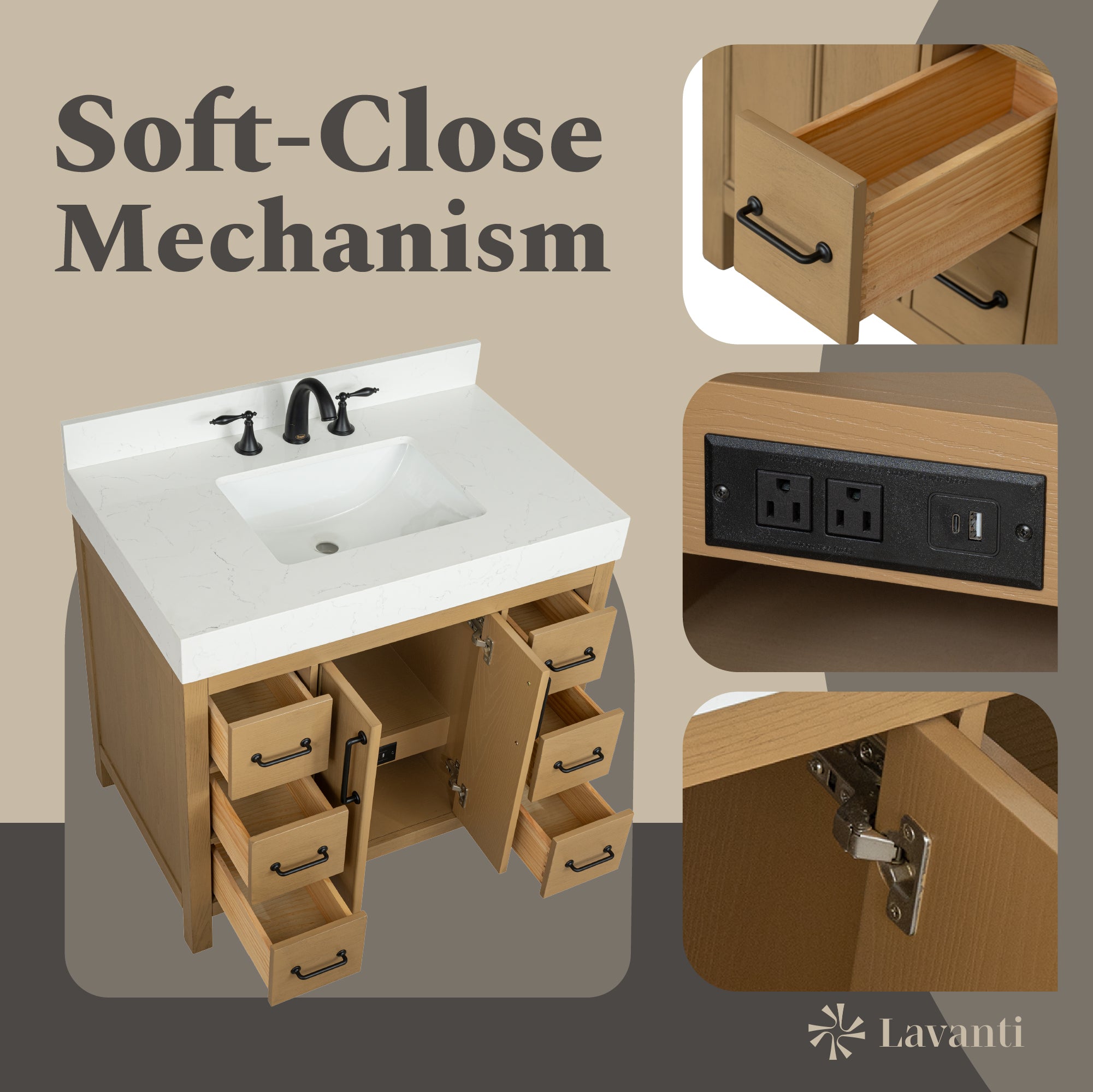 Lavanti Valvet - Oak 36"