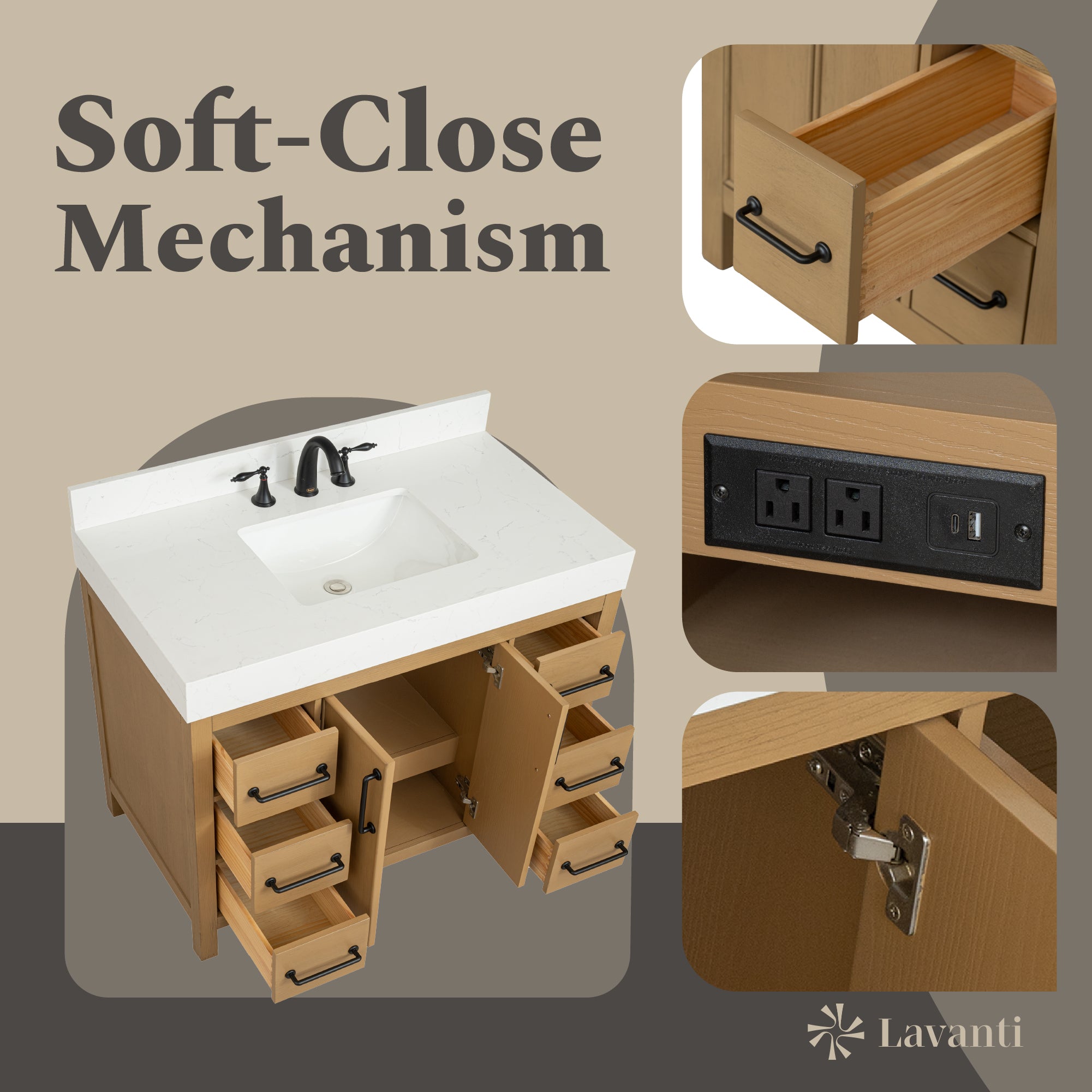 Lavanti Valvet - Oak 42"