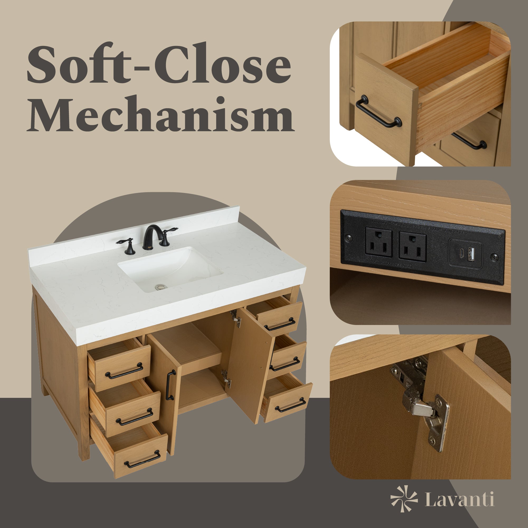 Lavanti Valvet - Oak 48"