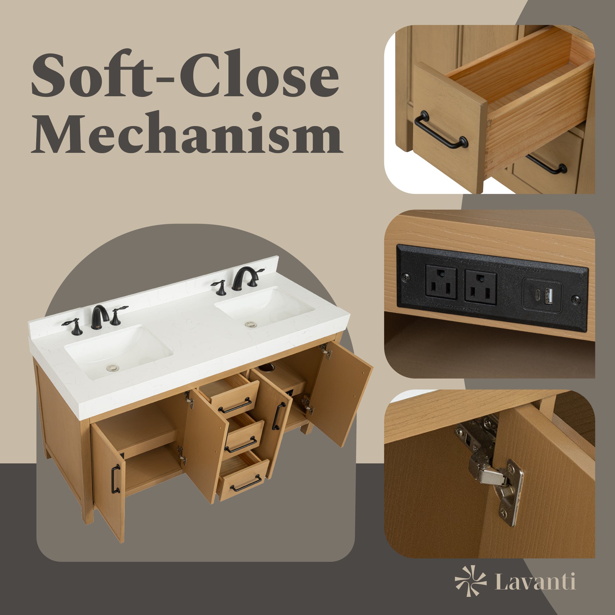 Lavanti Valvet - Oak 60"