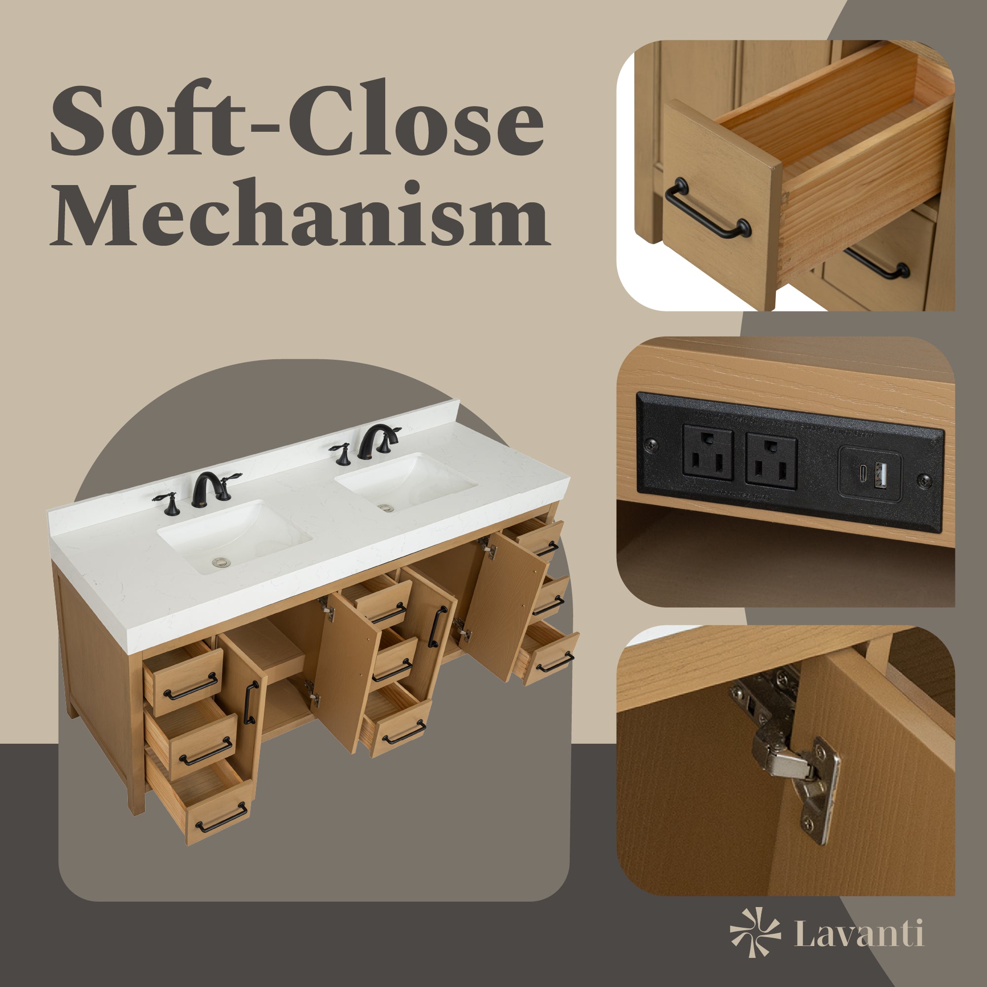 Lavanti Valvet - Oak 72"