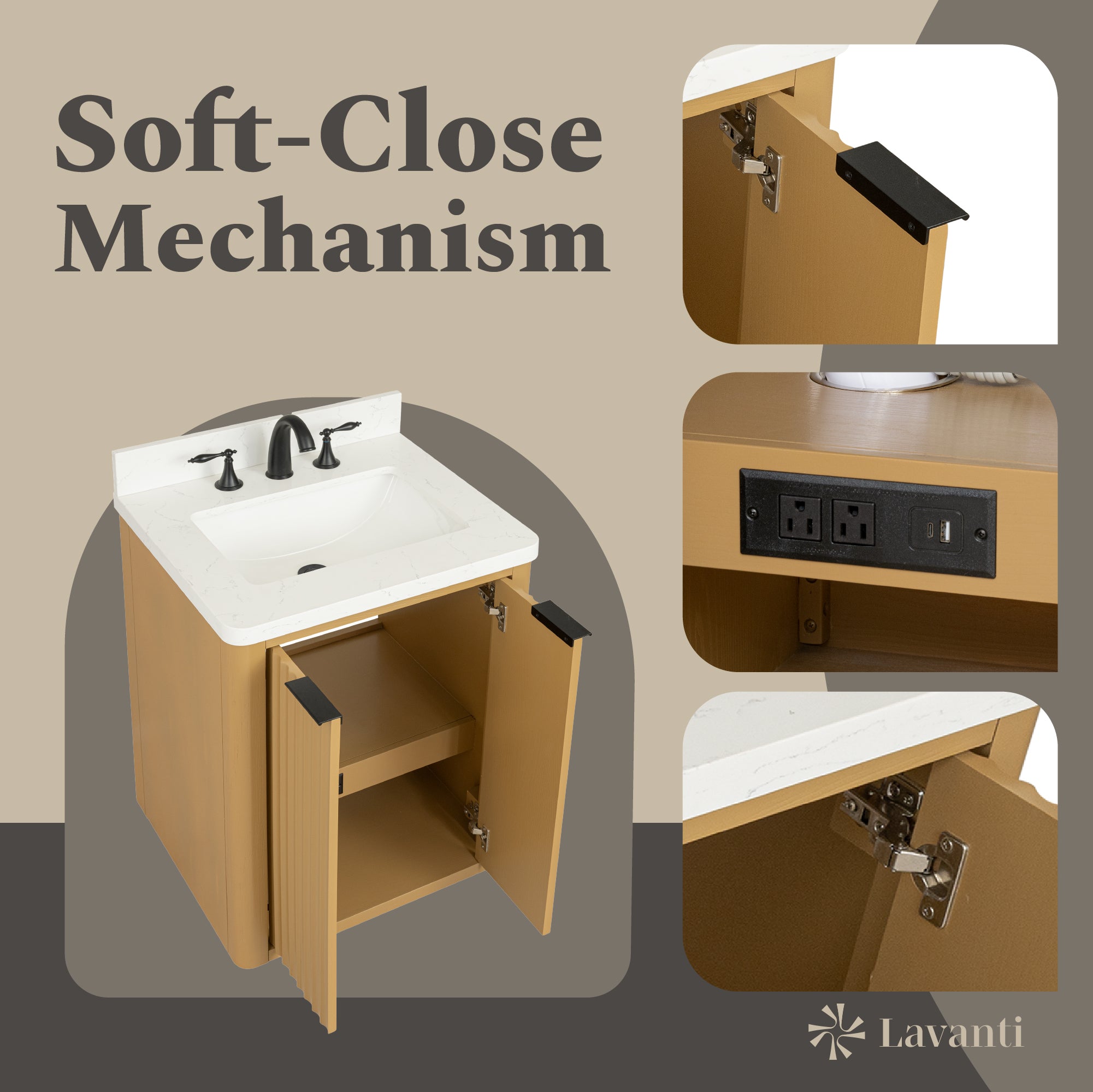 Lavanti Wooderna - Oak 24"
