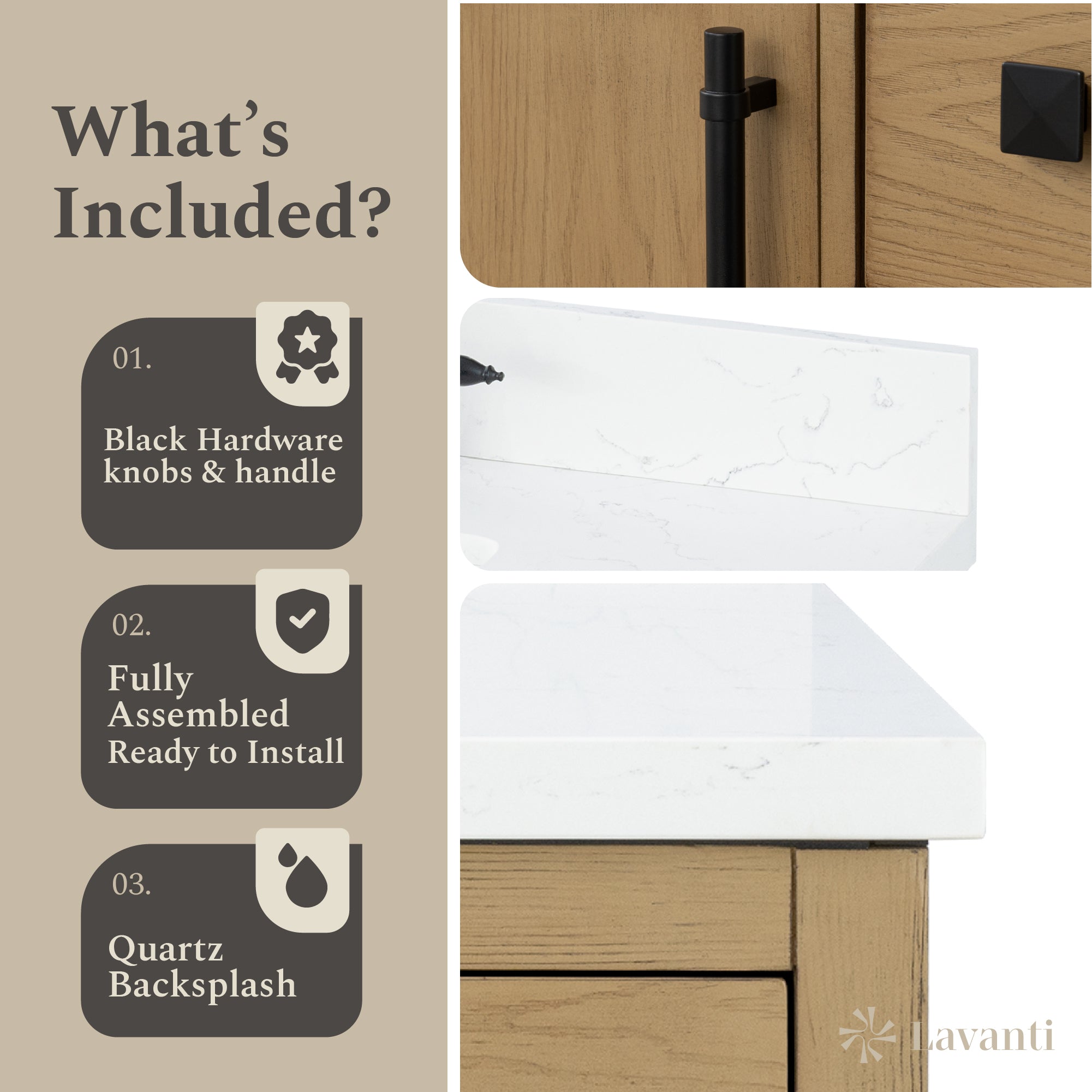 Lavanti Oakford - Oak 24*18"