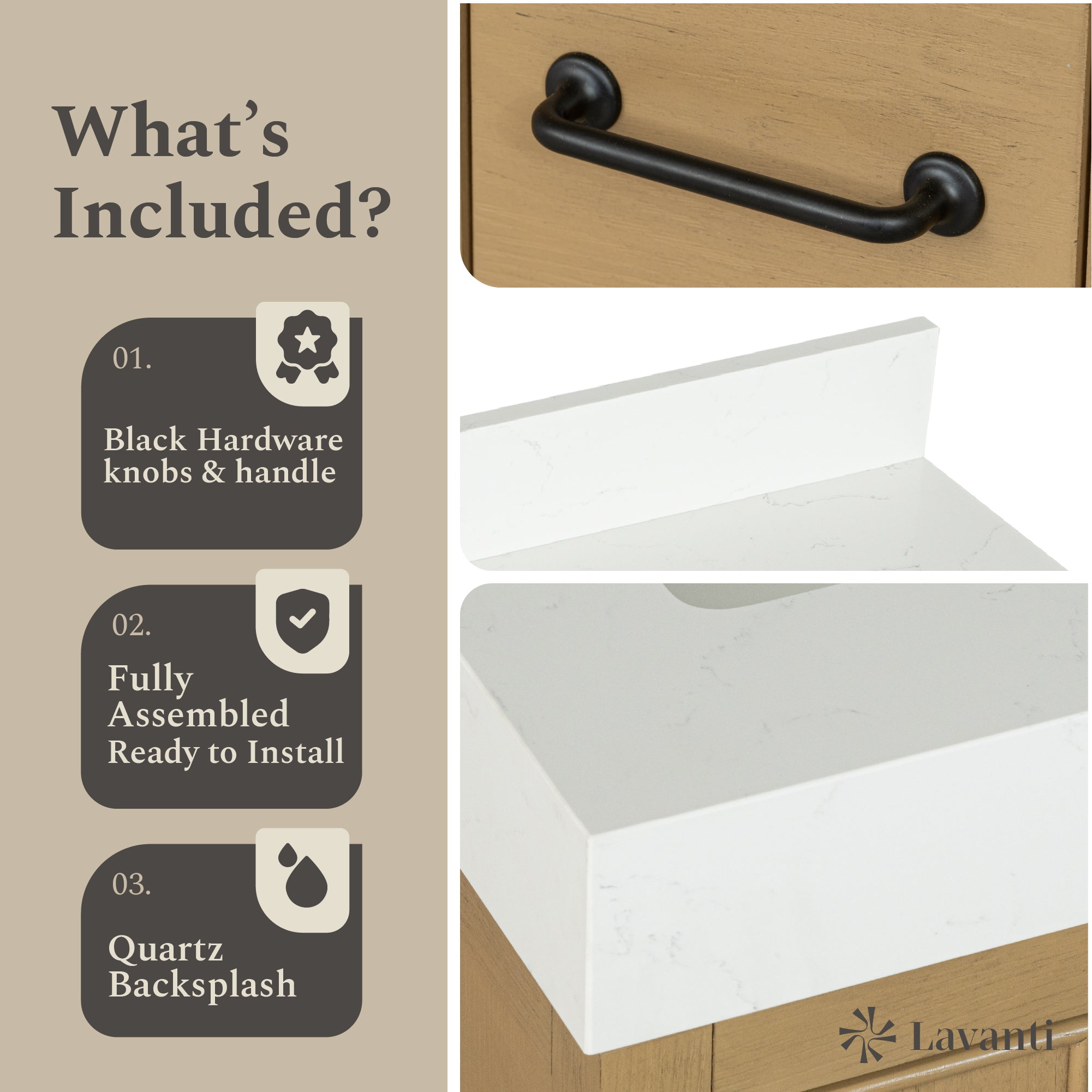 Lavanti Valvet - Oak 48"