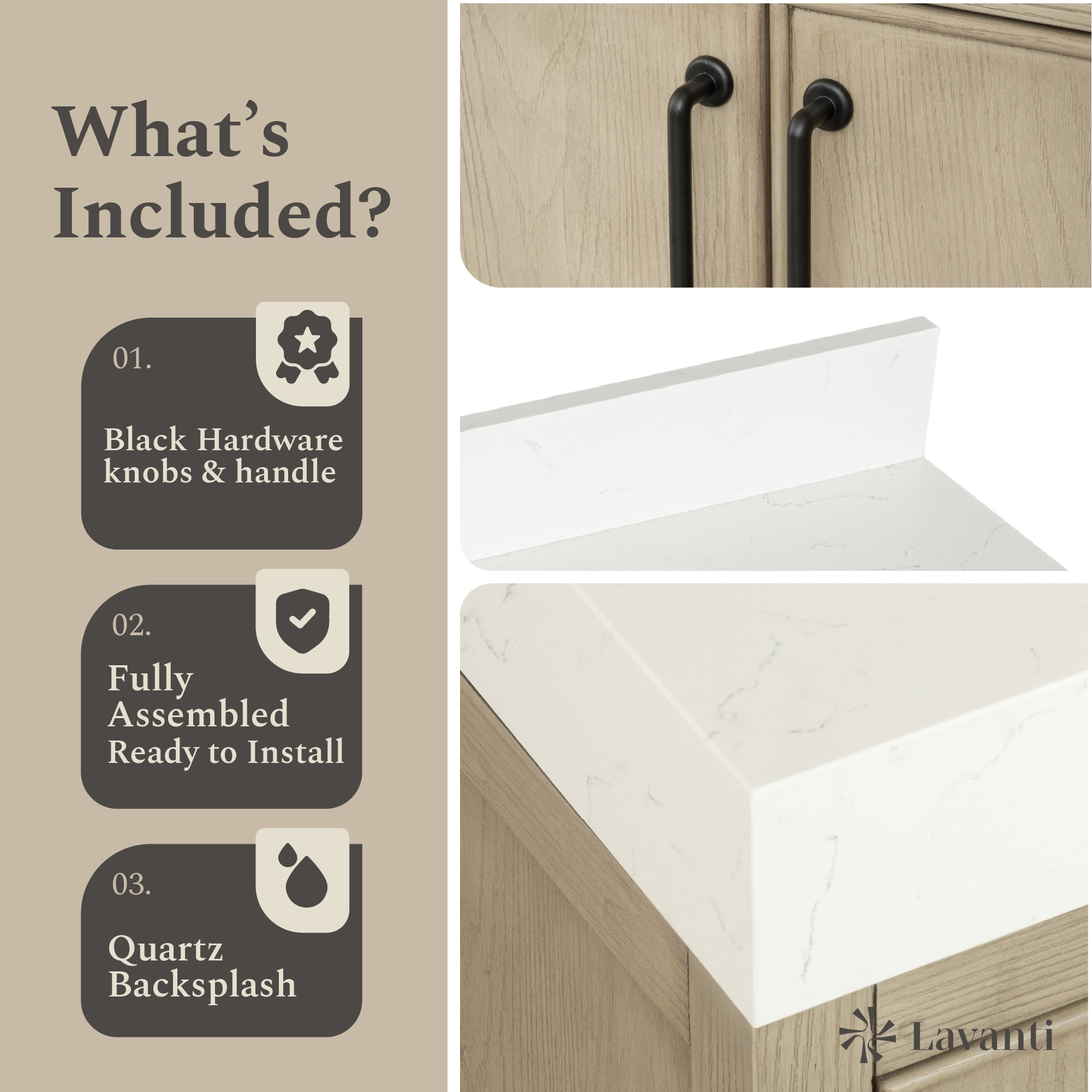 Lavanti Valvet - Firwood Gray 48"