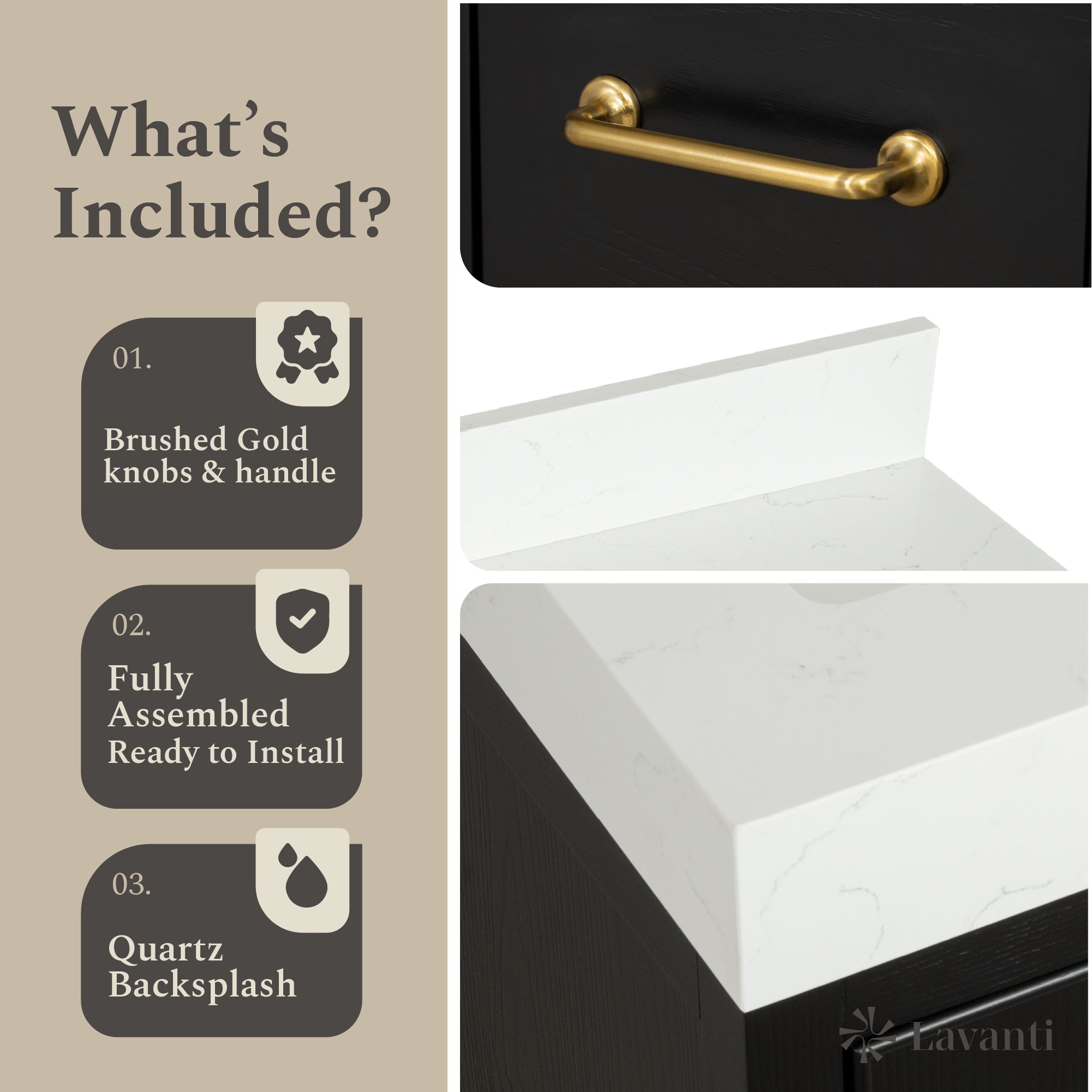 Lavanti Valvet - Firwood Black 24"