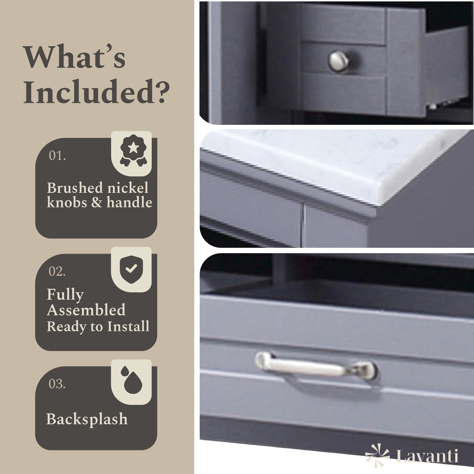 Lavanti Dumiat - Gray 80"