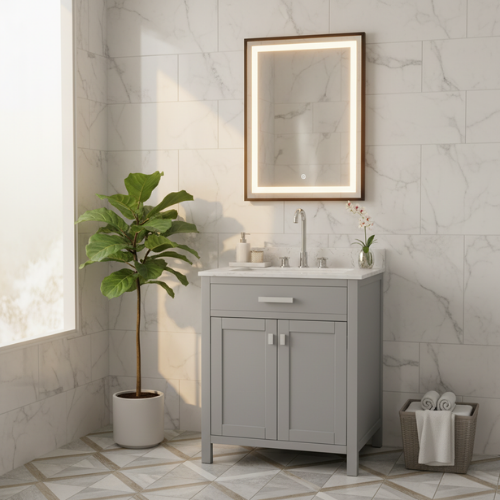 Lavanti Golden - Gray 30"