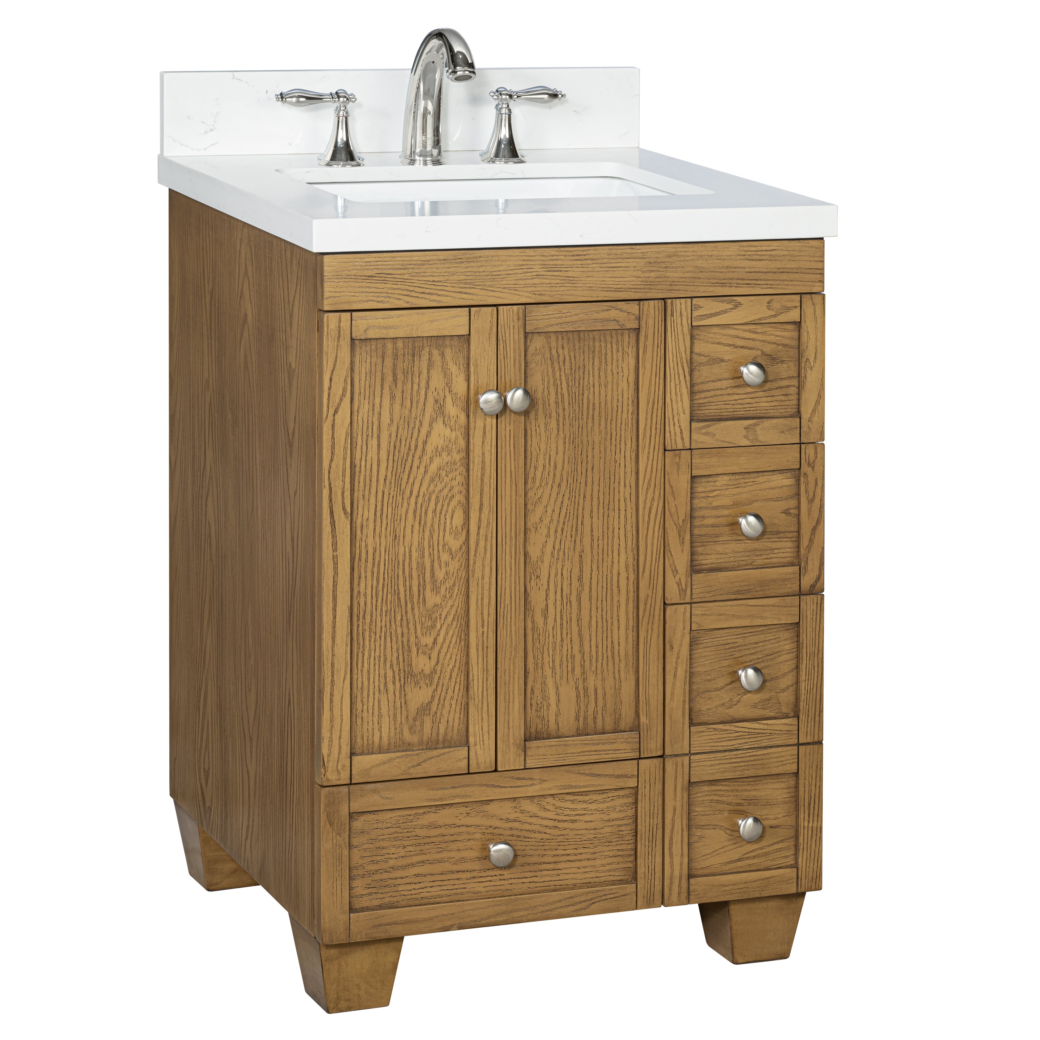 Lavanti Depos - Gray Oak