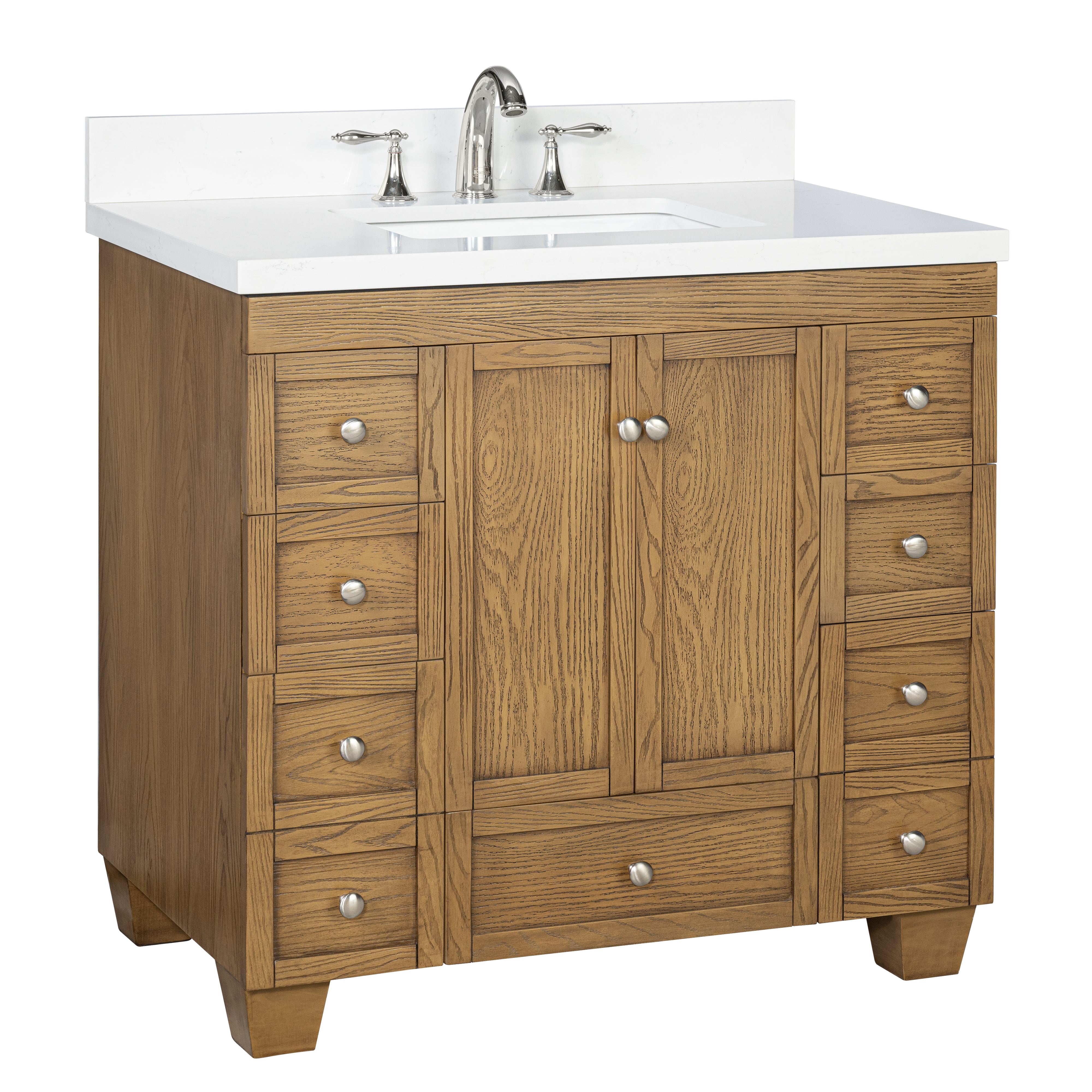 Lavanti Depos - Gray Oak