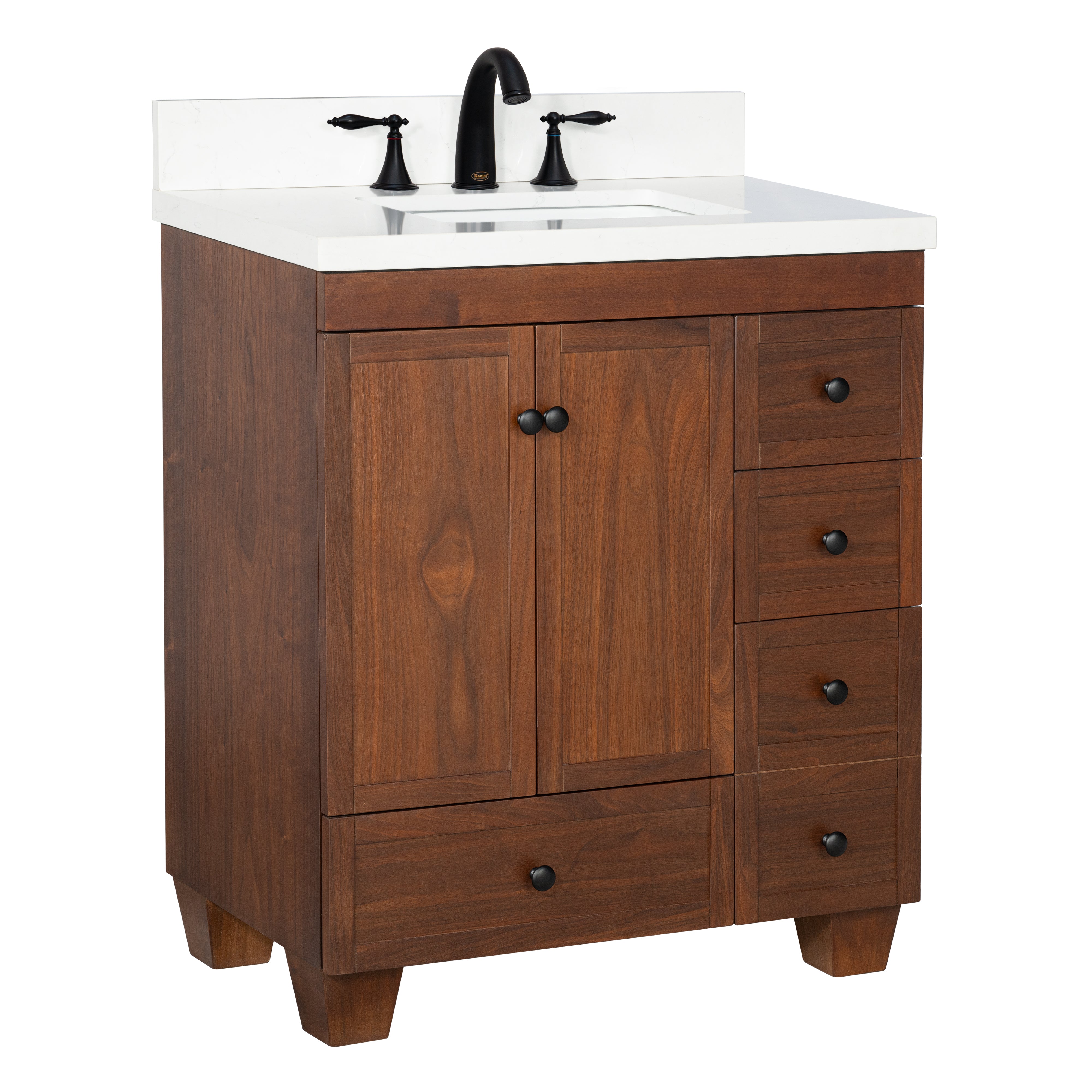 Lavanti Depos - Walnut