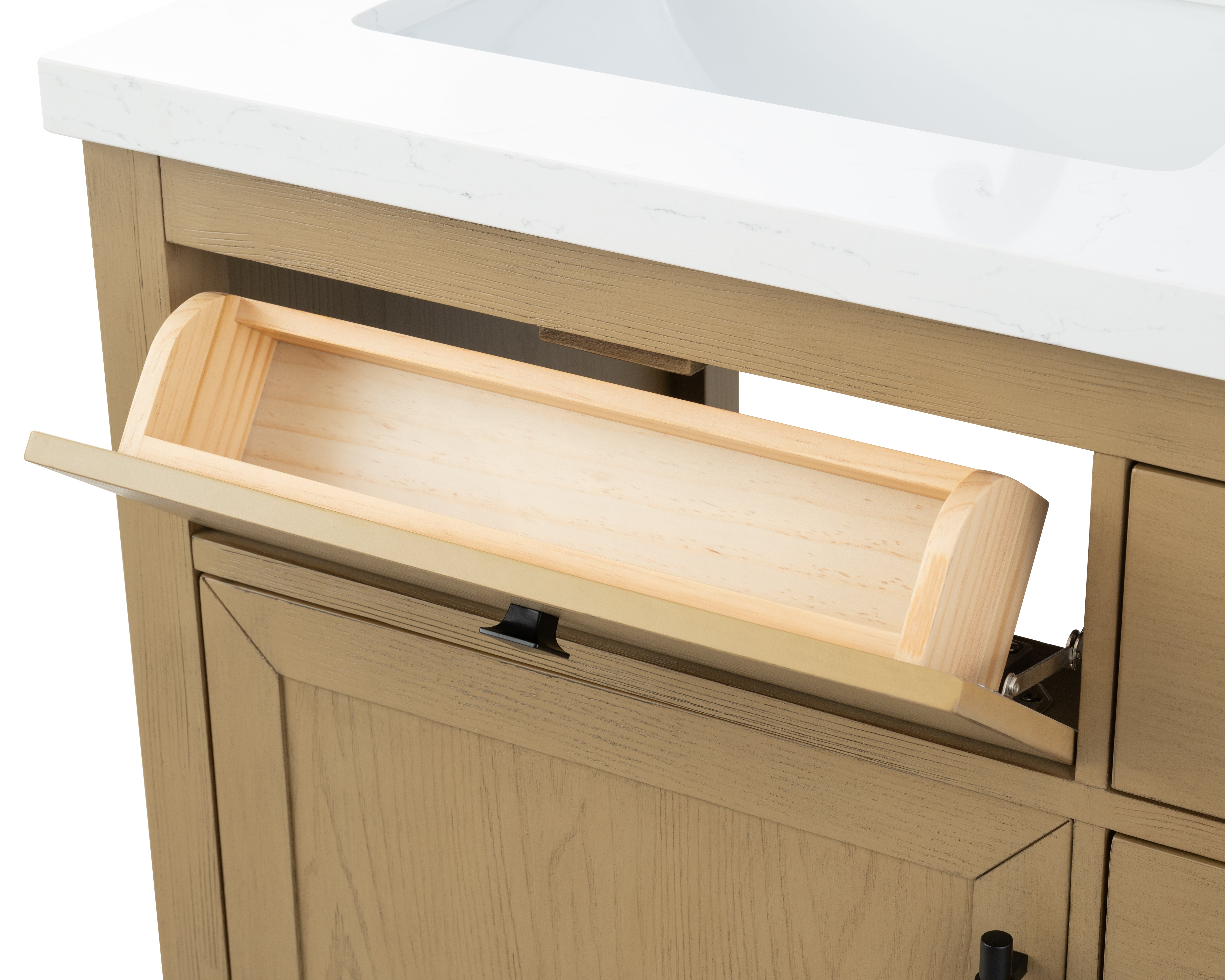 Lavanti Oakford - Oak 36" Left Sink