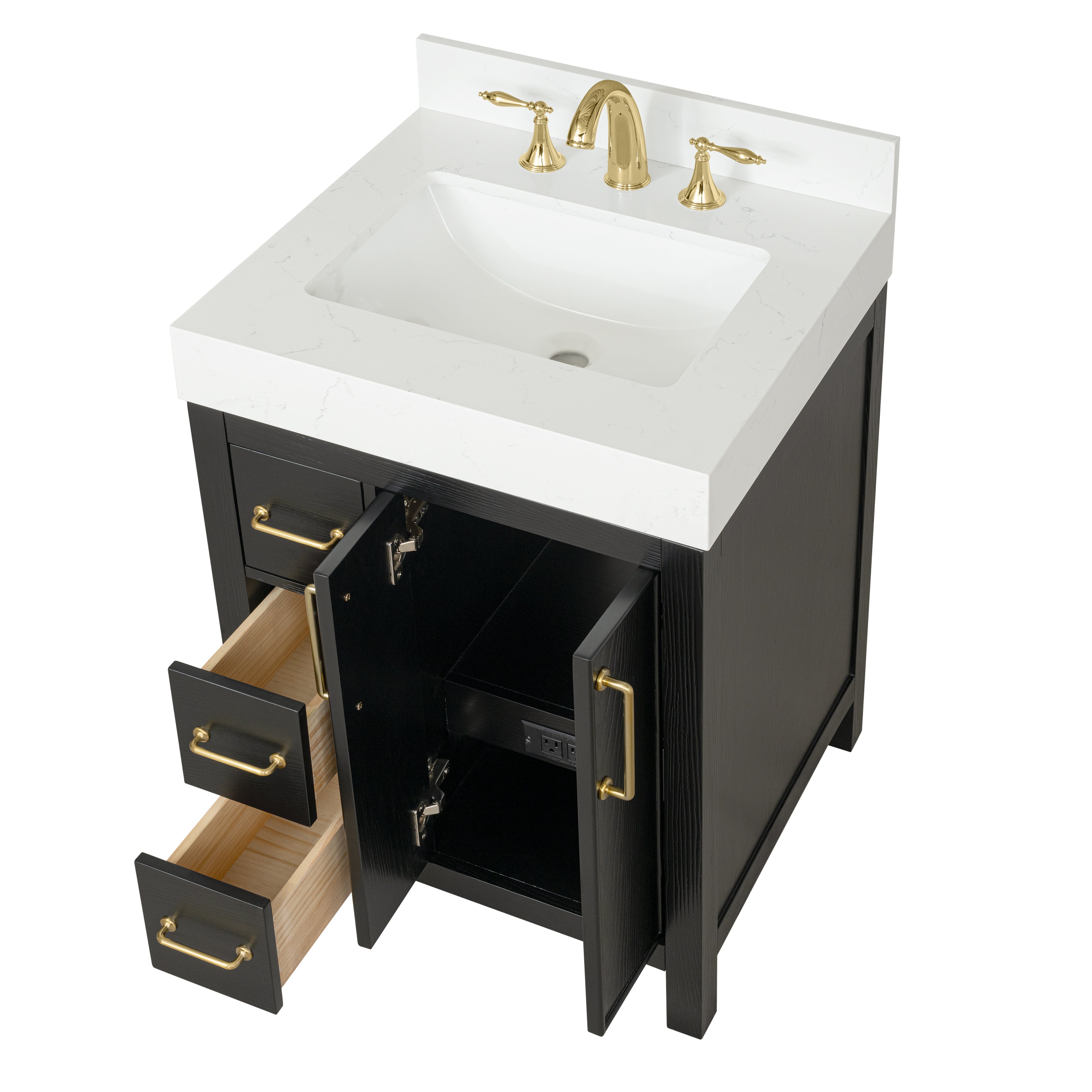 Lavanti Valvet - Firwood Black 24"