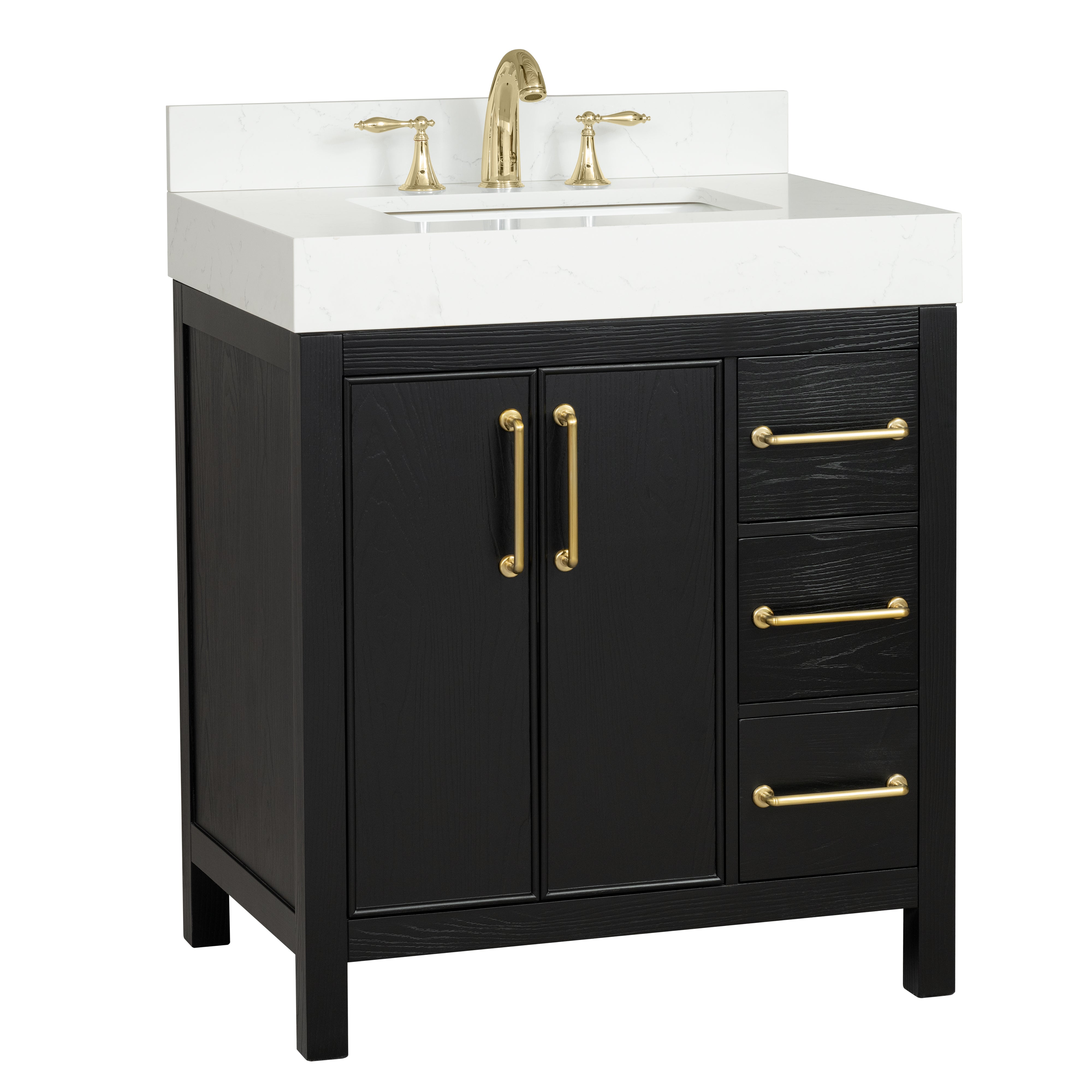 Lavanti Valvet - Firwood Black 30"