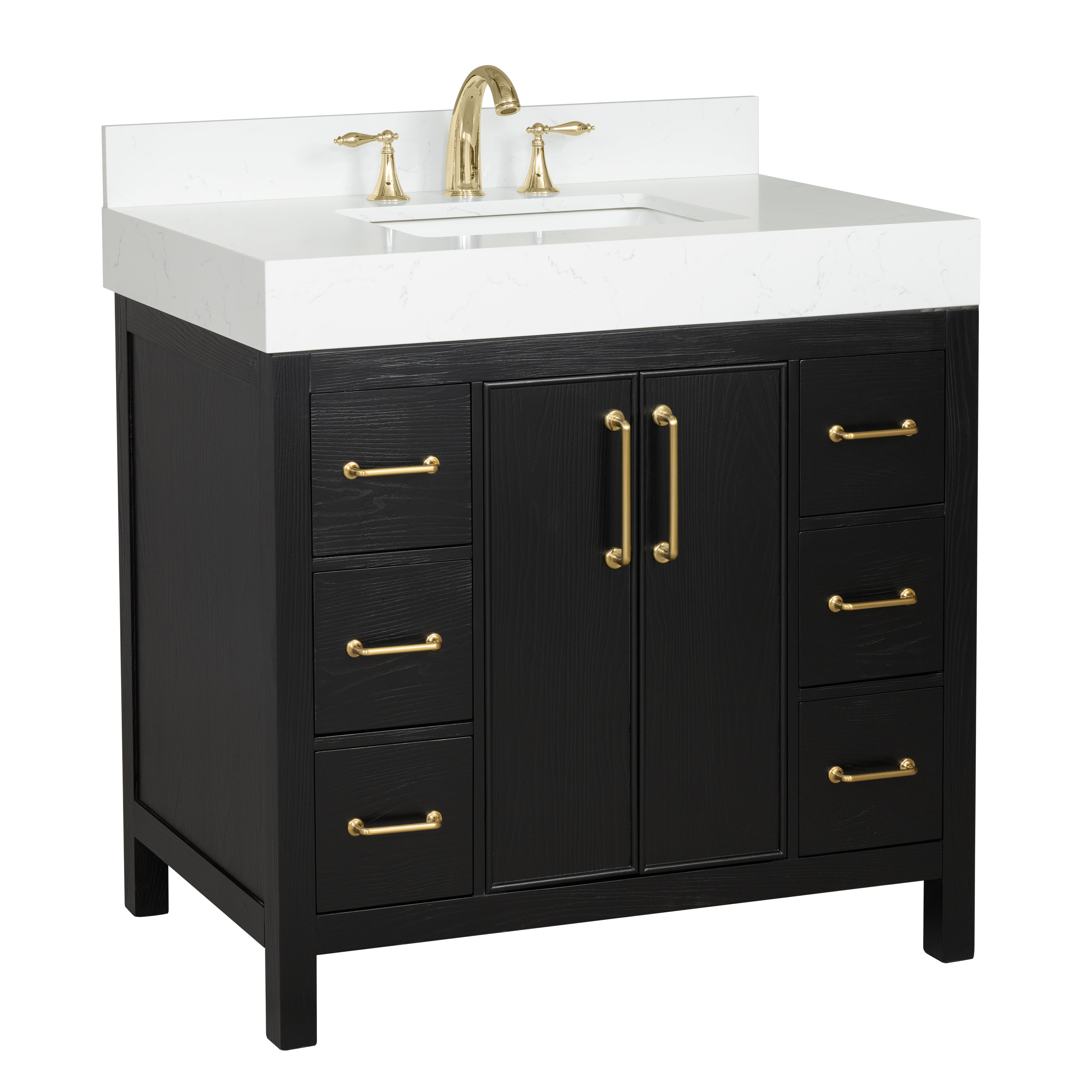 Lavanti Valvet - Firwood Black 36"