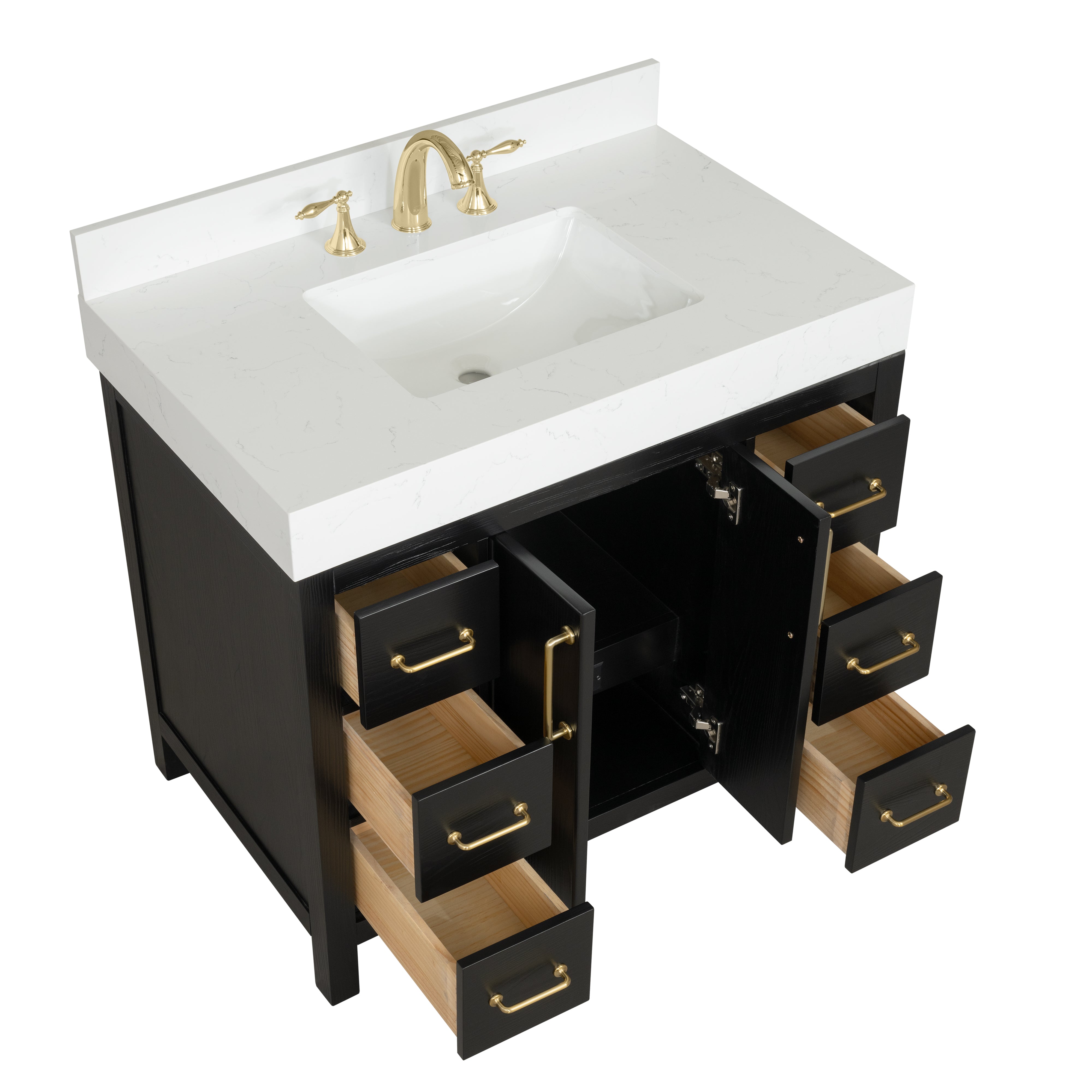 Lavanti Valvet - Firwood Black 36"