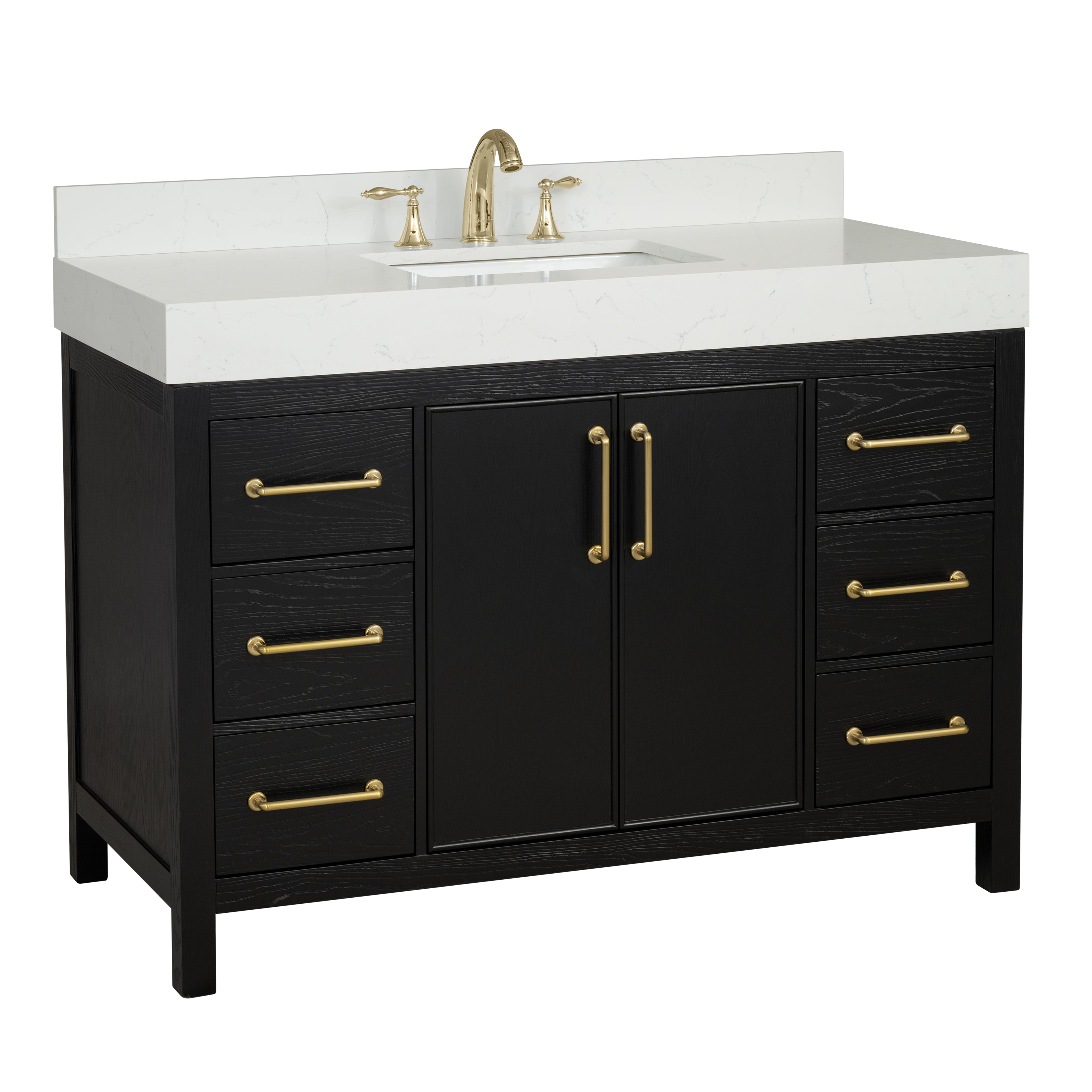 Lavanti Valvet - Firwood Black 48"