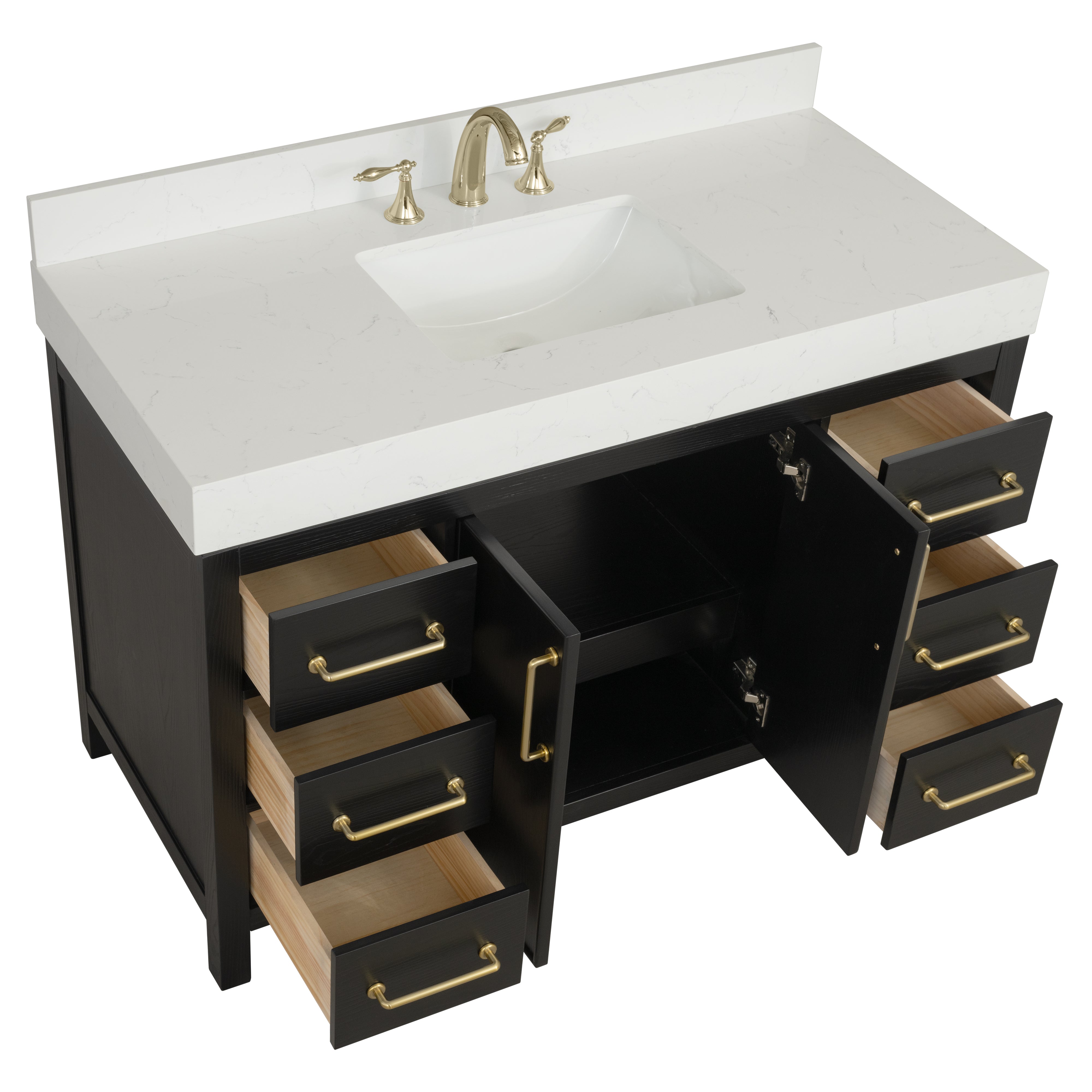Lavanti Valvet - Firwood Black 48"