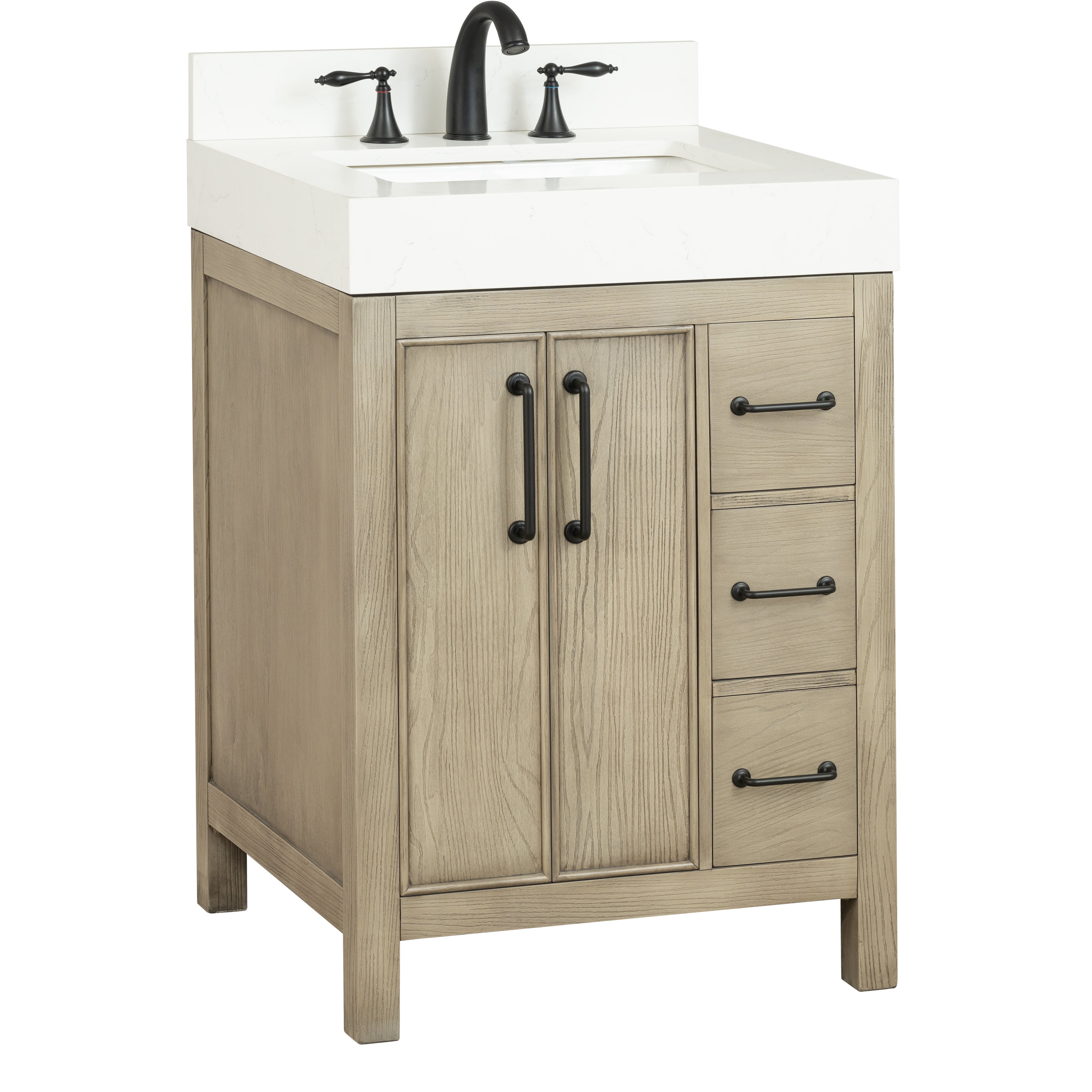 Lavanti Valvet - Firwood Gray 24"