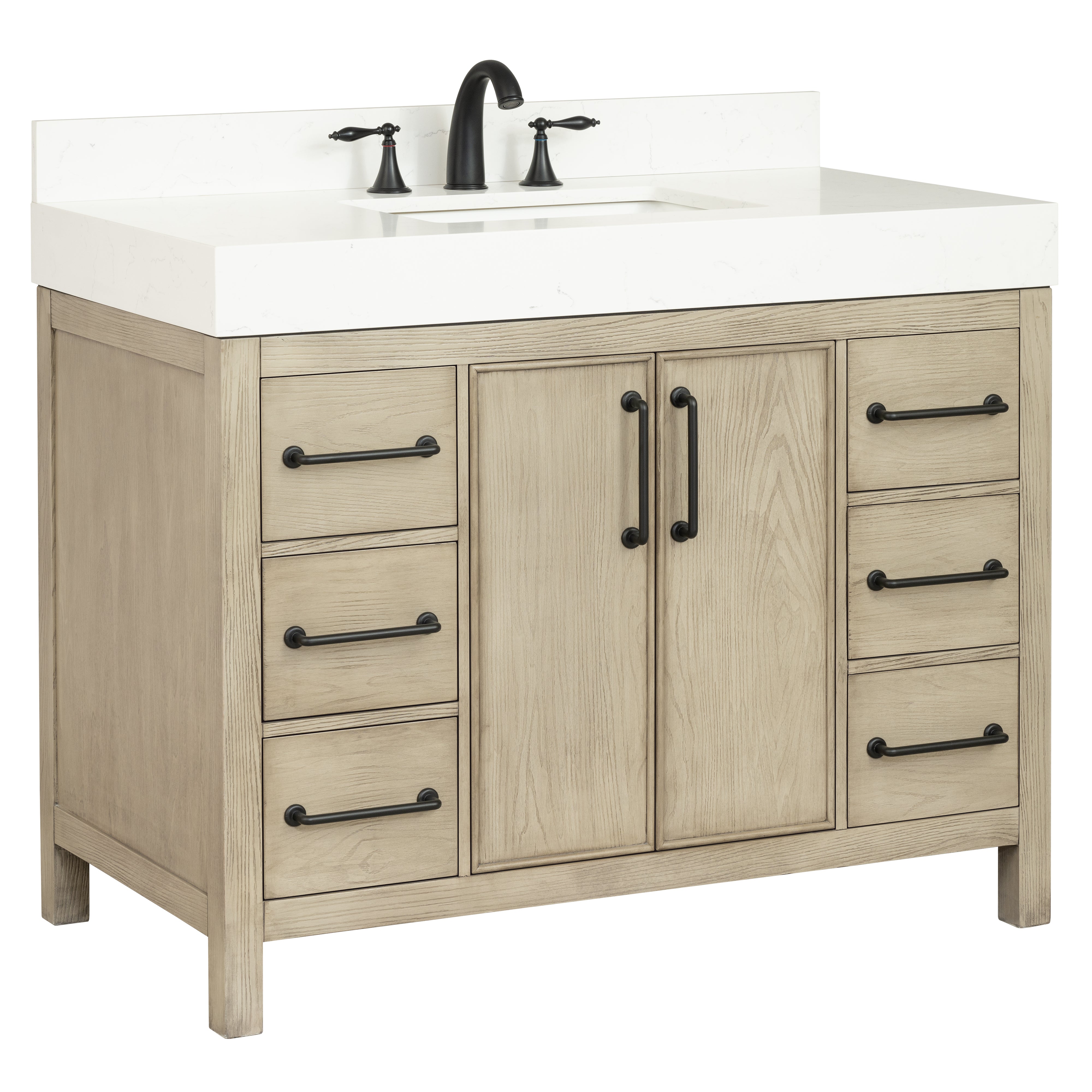 Lavanti Valvet - Firwood Gray 42"