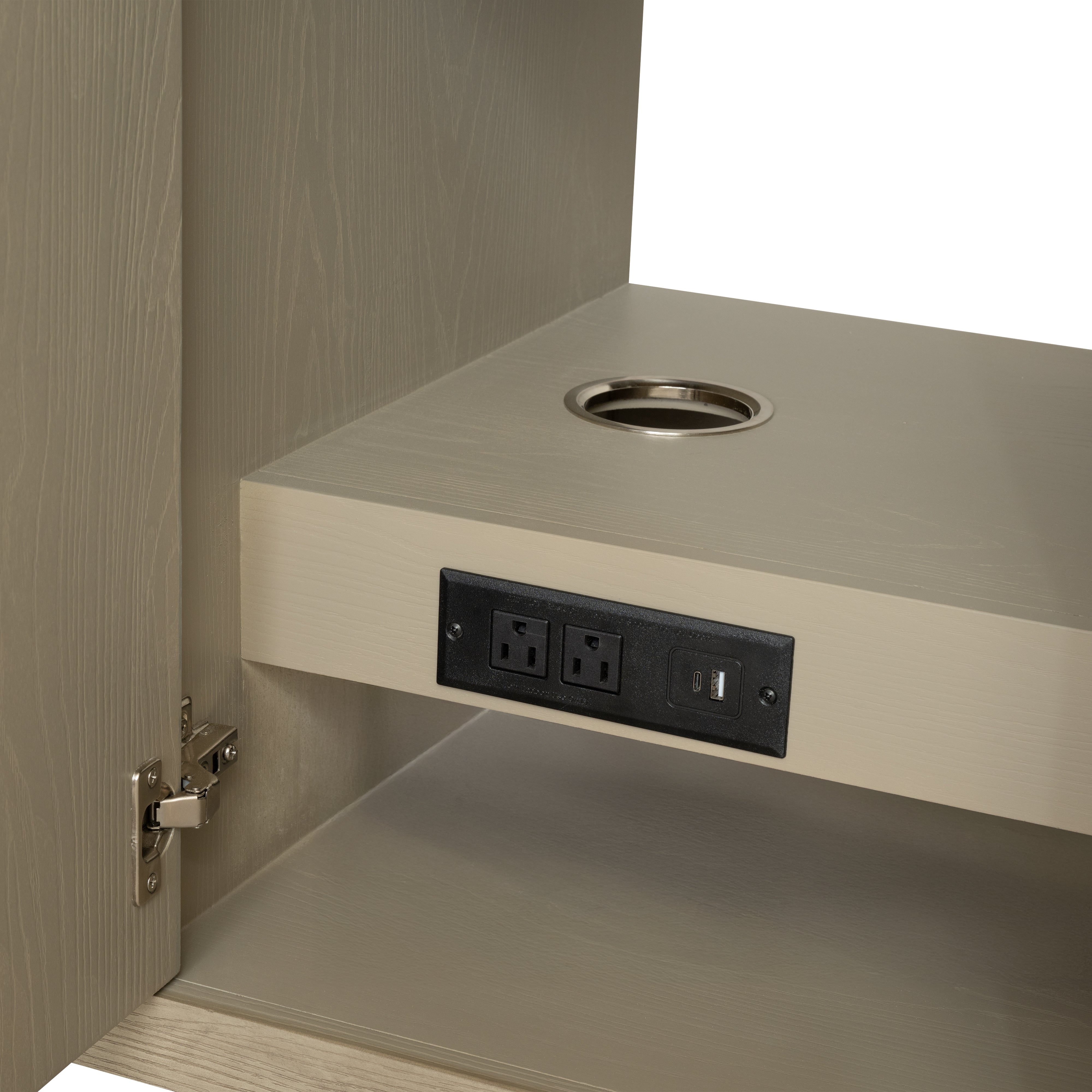 Lavanti Valvet - Firwood Gray 48"