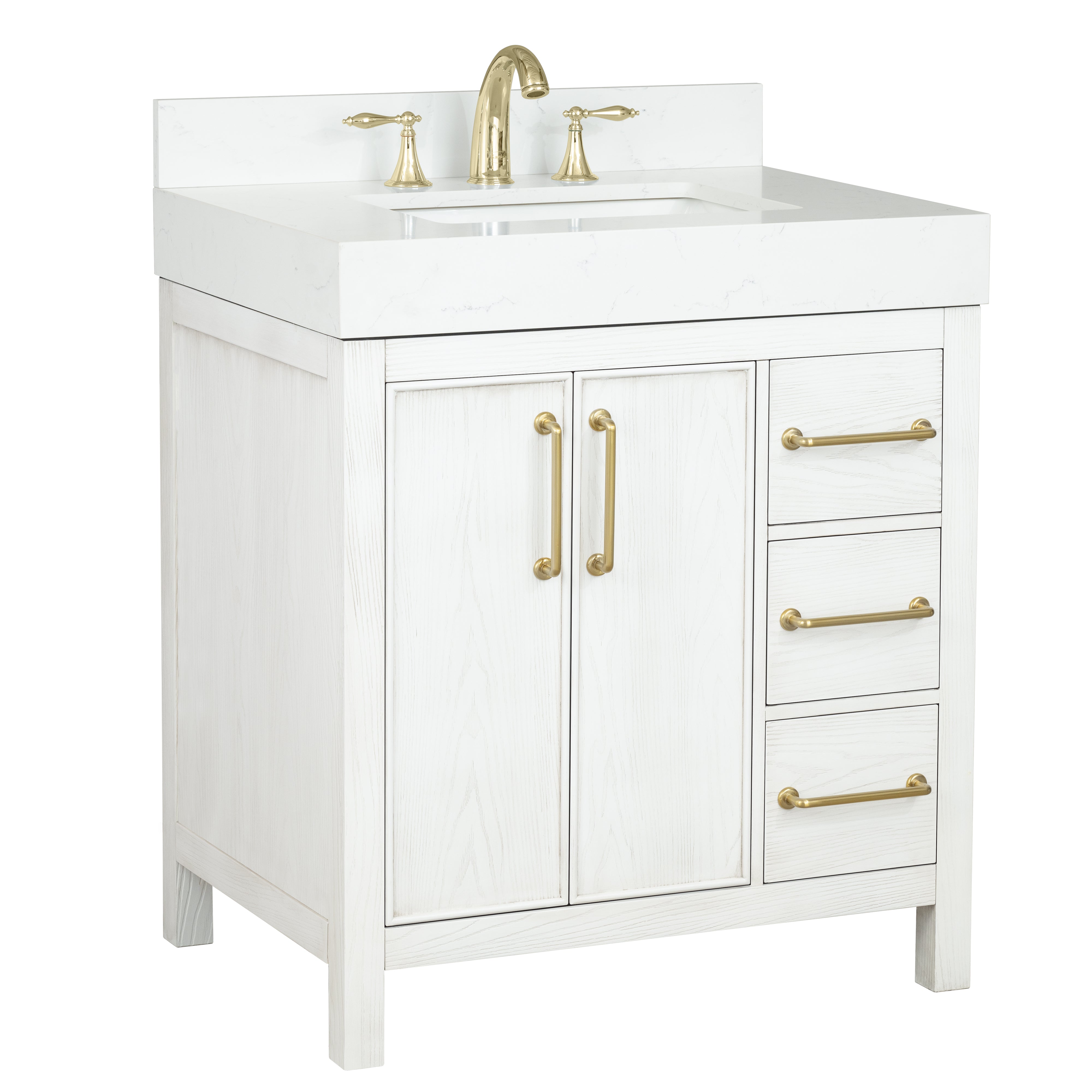 Lavanti Valvet - Firwood White 30"