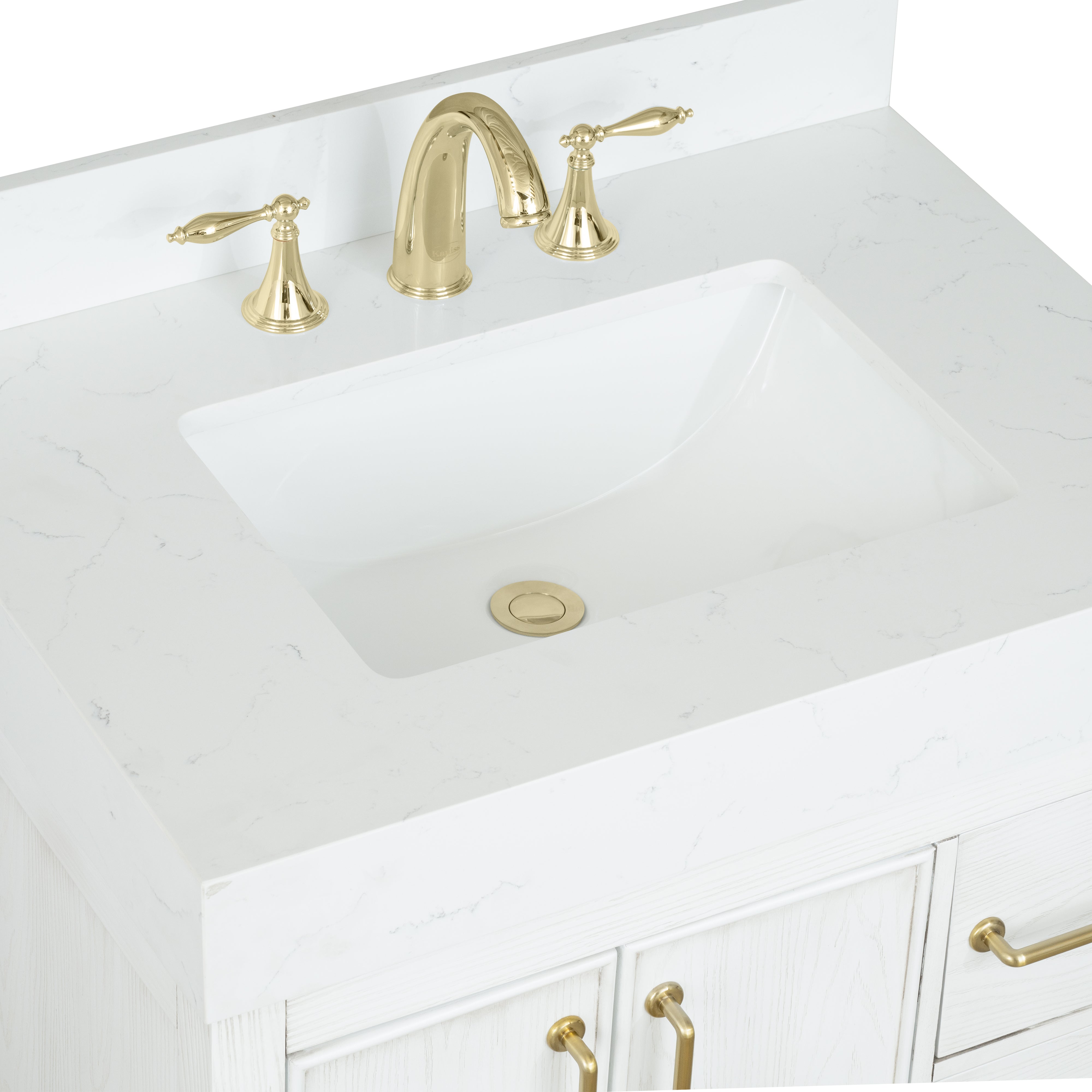 Lavanti Valvet - Firwood White 48"