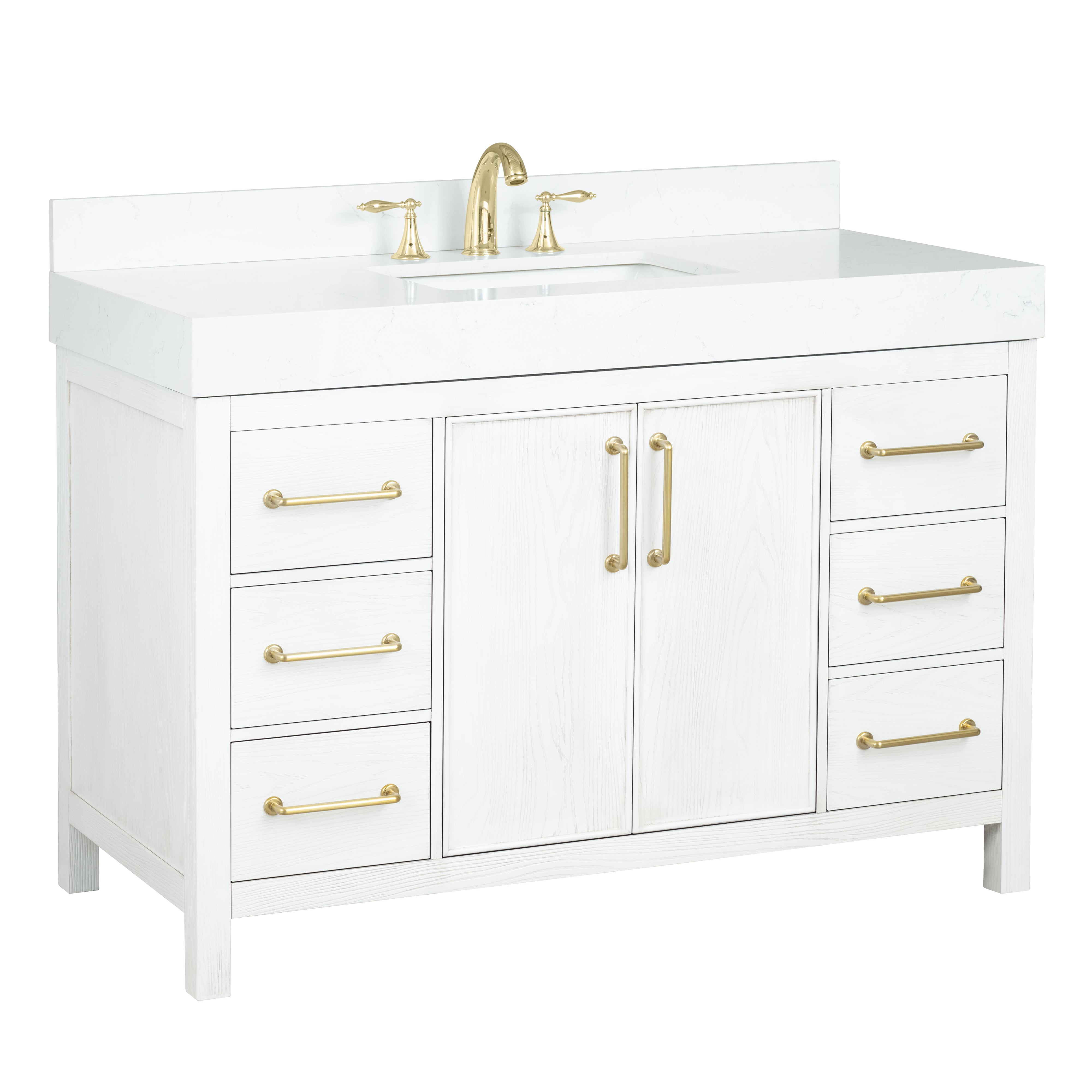 Lavanti Valvet - Firwood White 48"