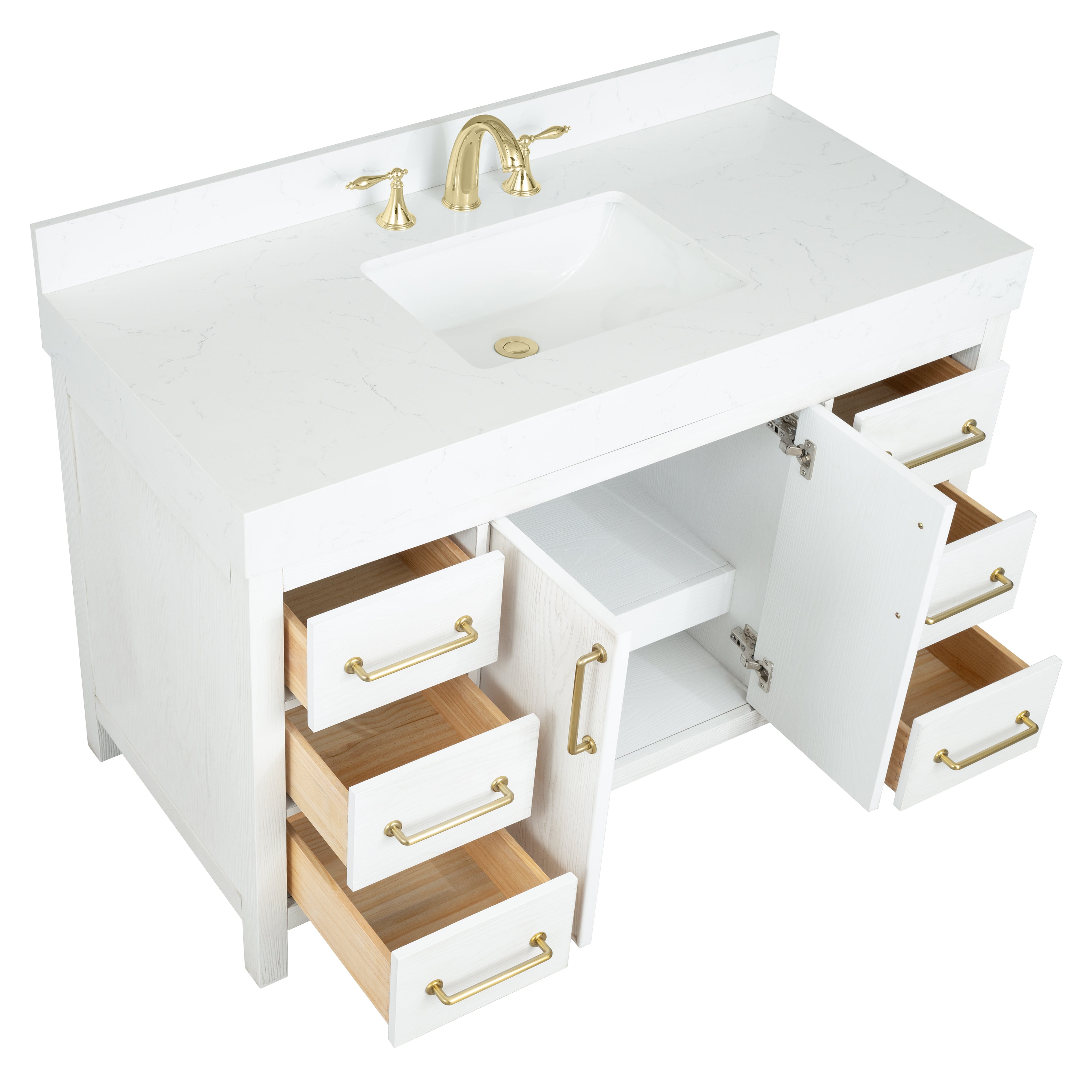 Lavanti Valvet - Firwood White 48"
