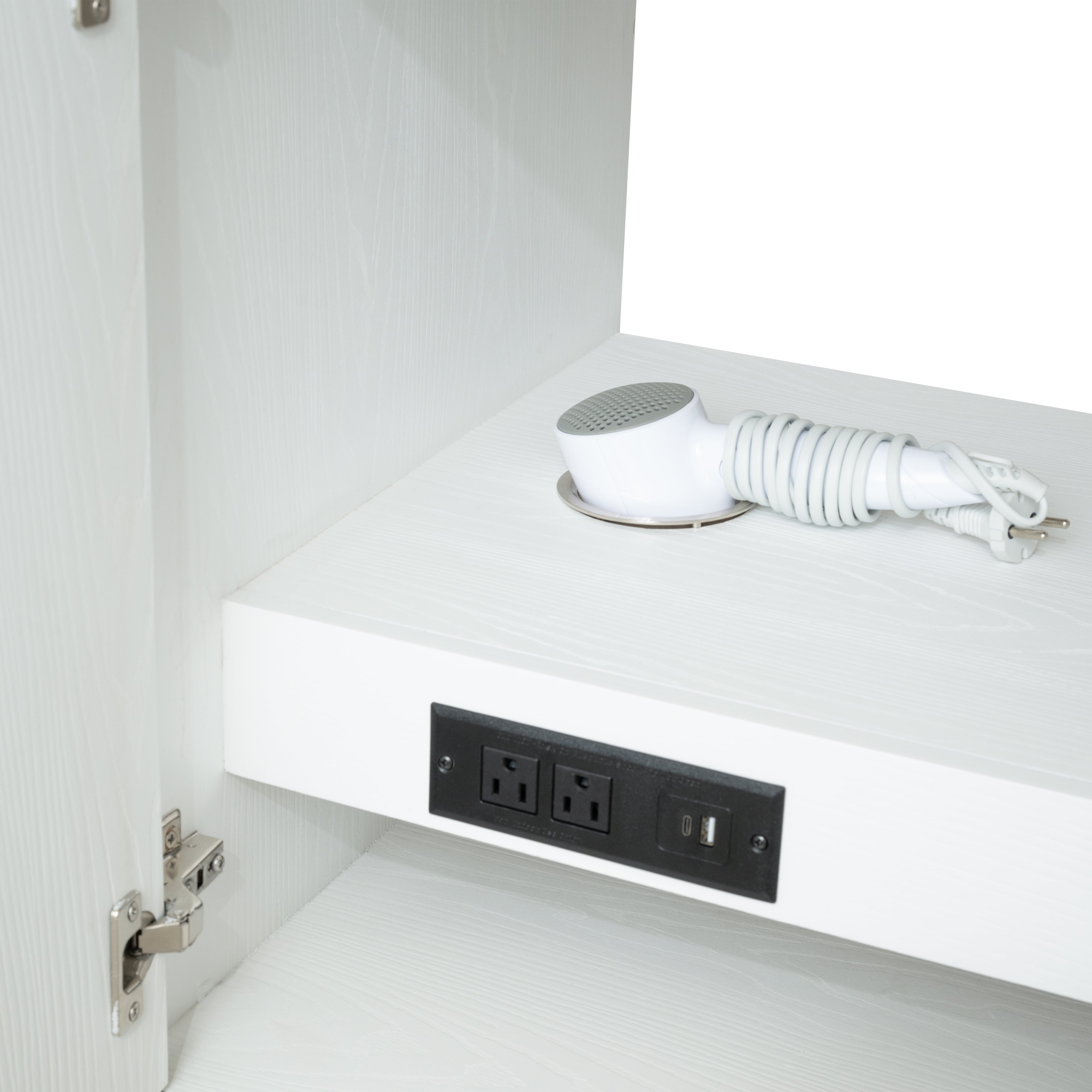Lavanti Valvet - Firwood White 48"
