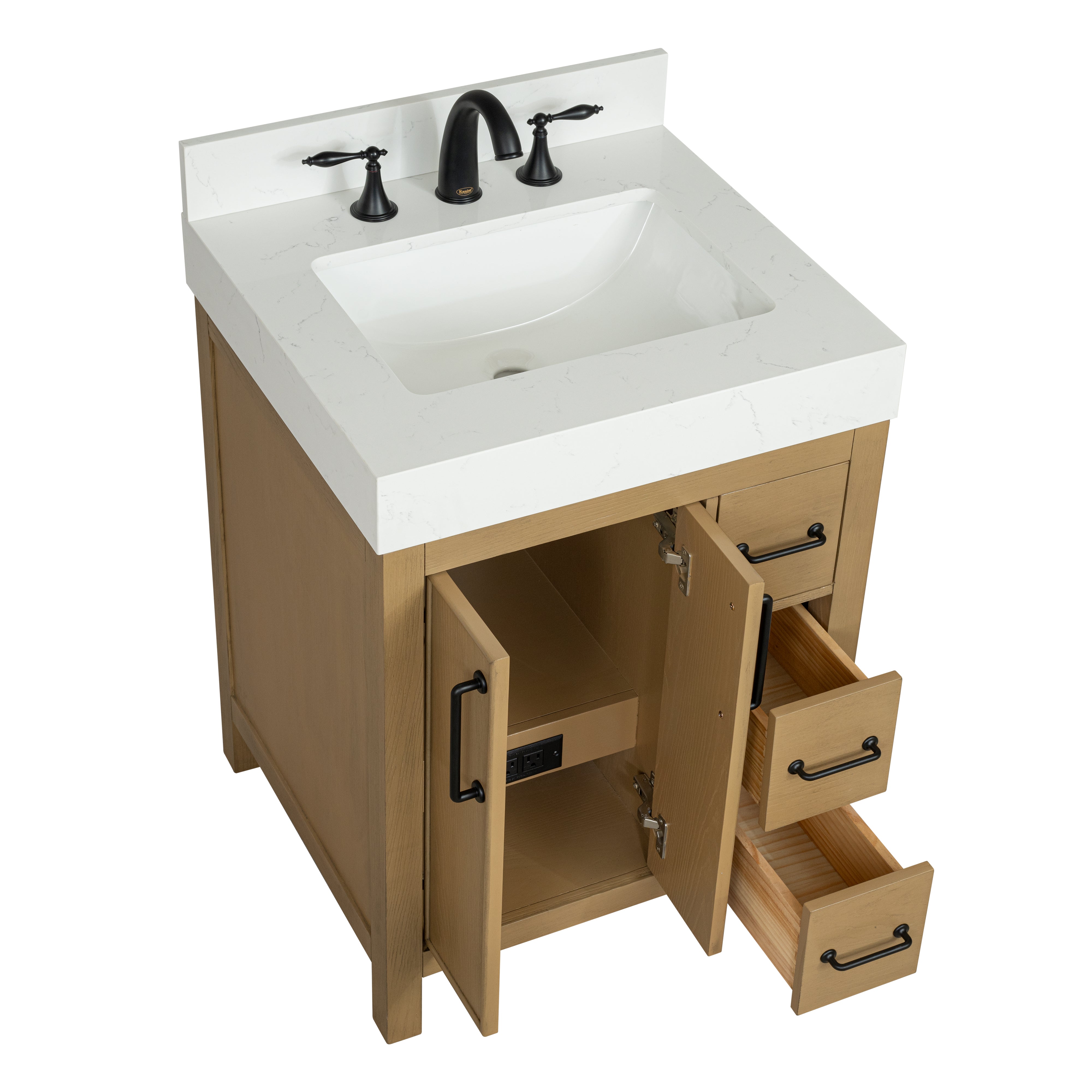 Lavanti Valvet - Oak 24"