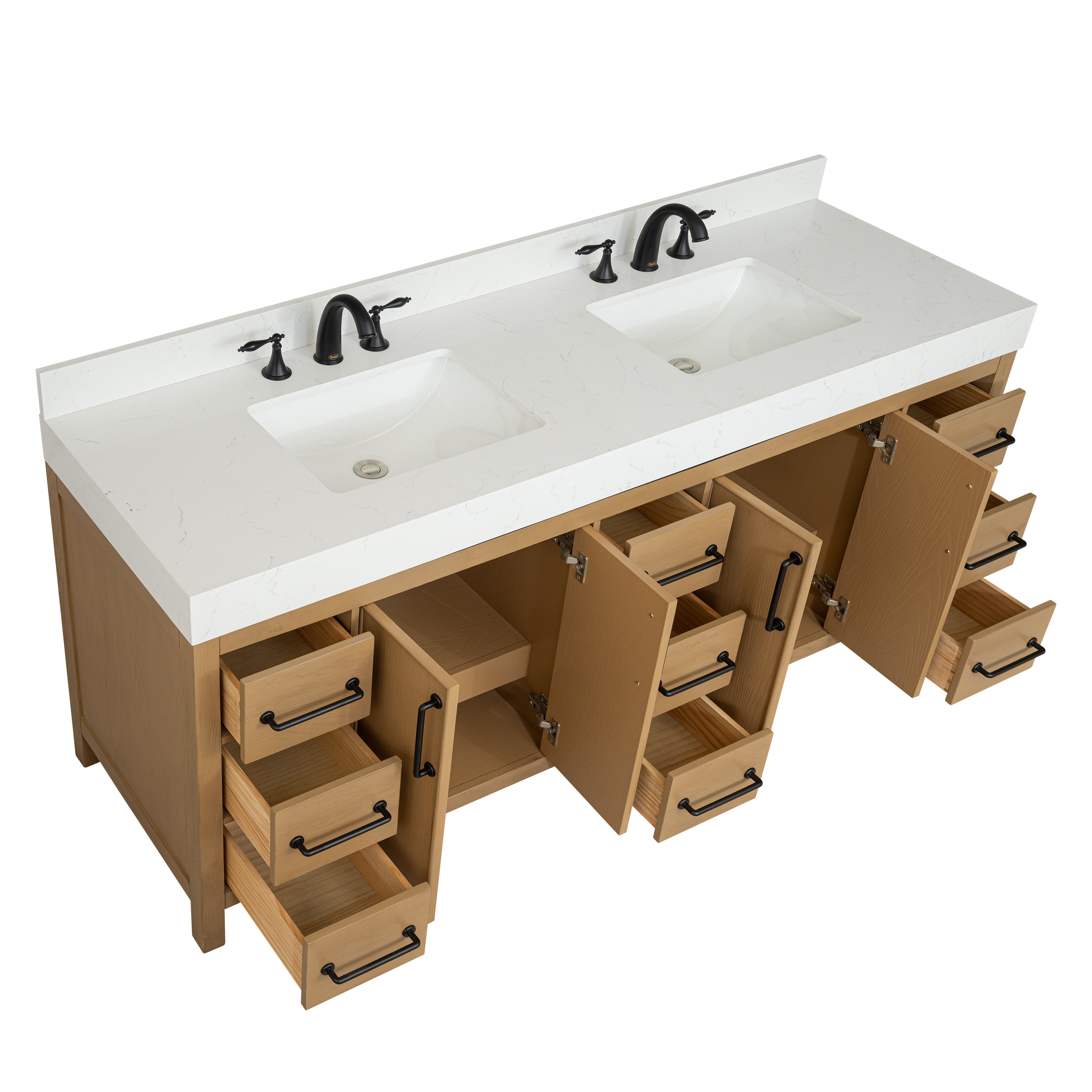 Lavanti Valvet - Oak 72"