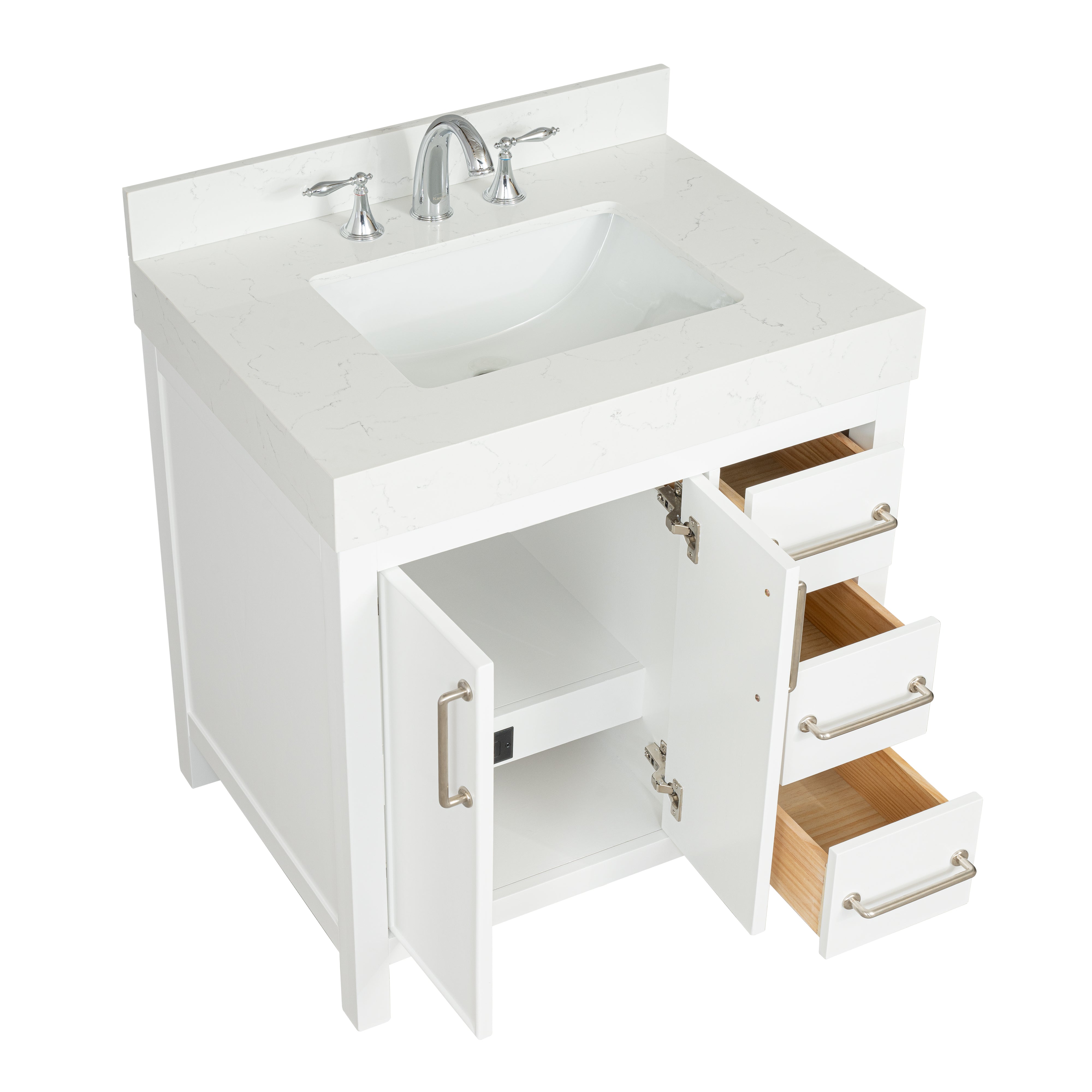 Lavanti Valvet - White 30"
