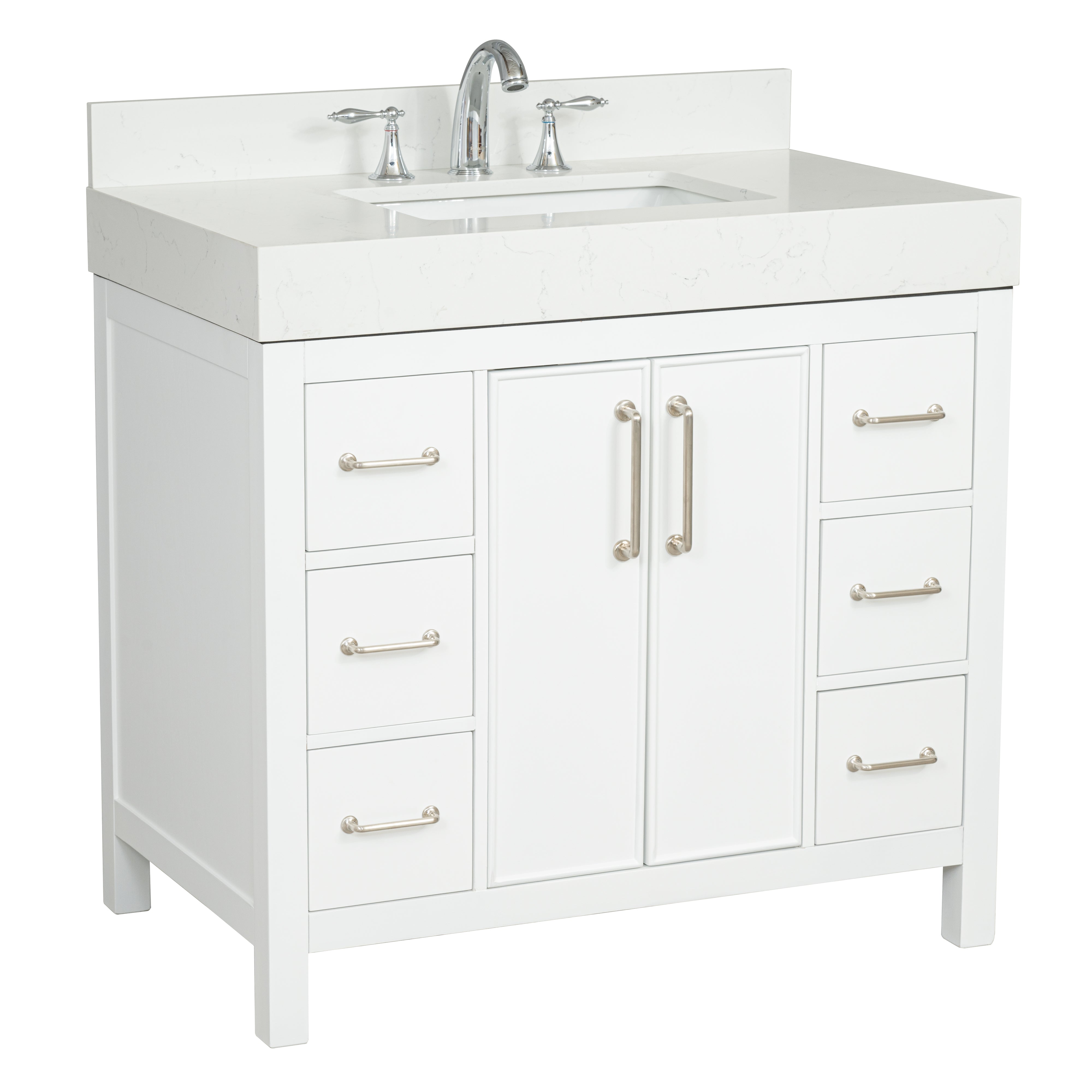 Lavanti Valvet - White 36"