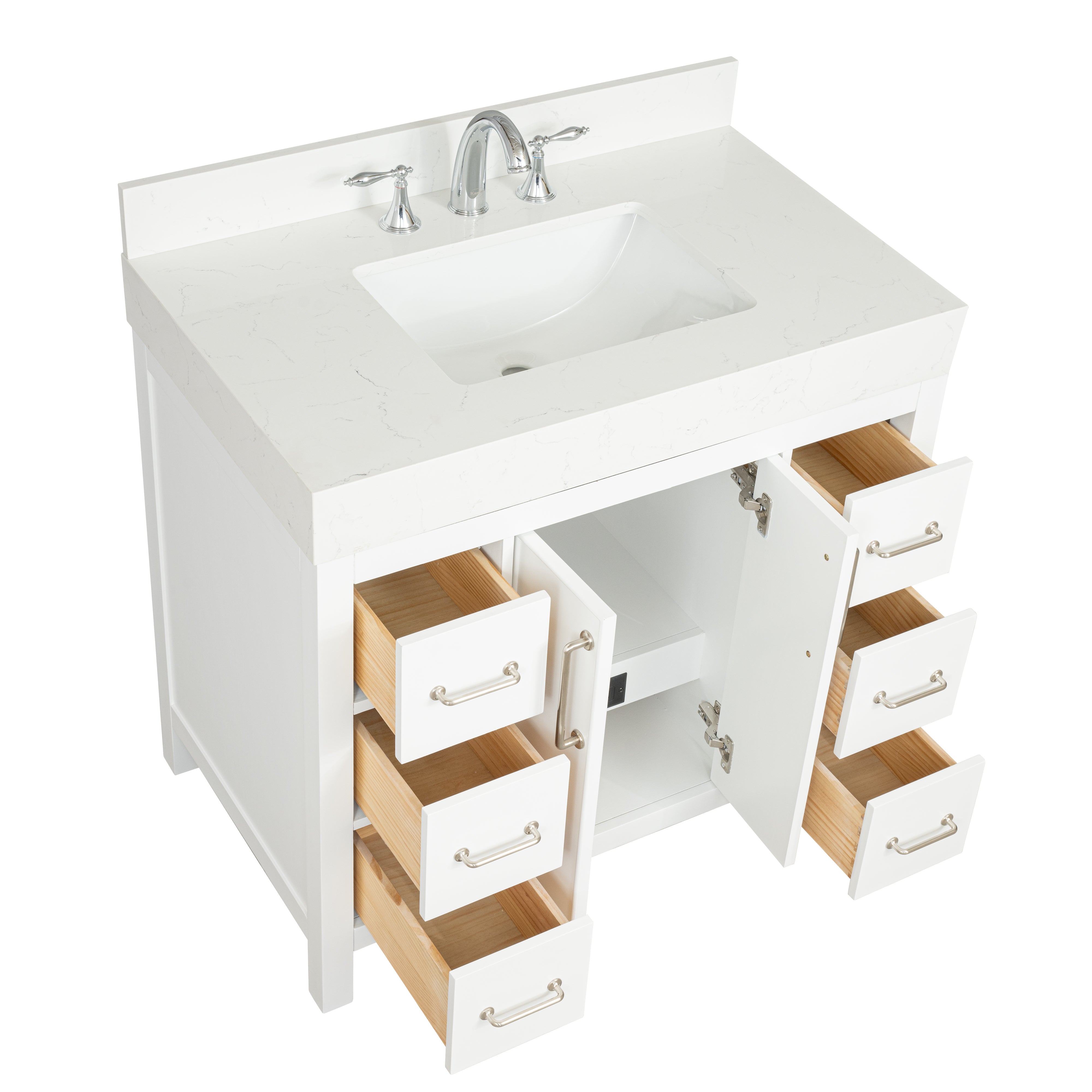 Lavanti Valvet - White 36"